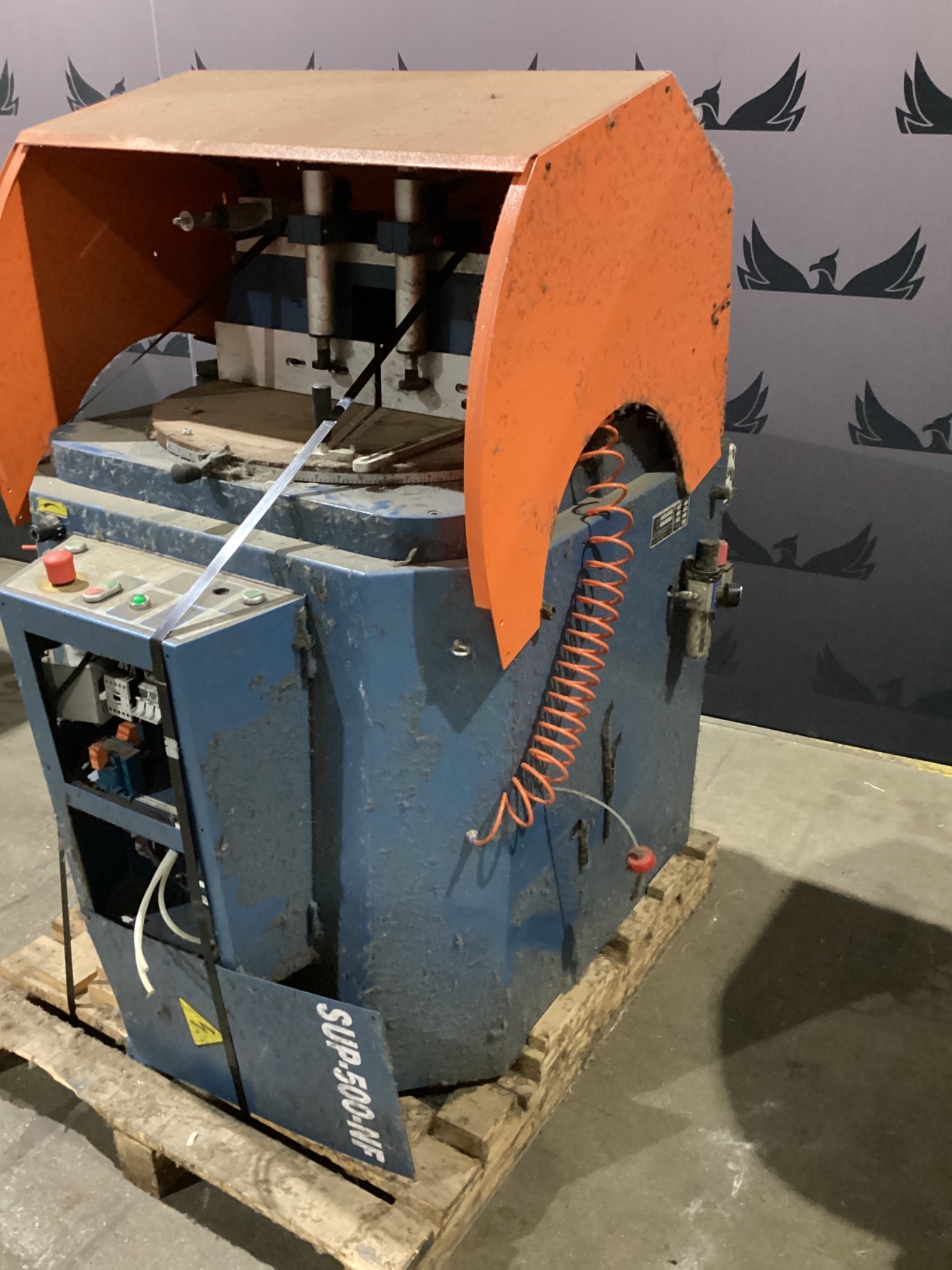 Scotchman SUP-500-NF Upcut Circular Saw 460V 3-Phase USED 2