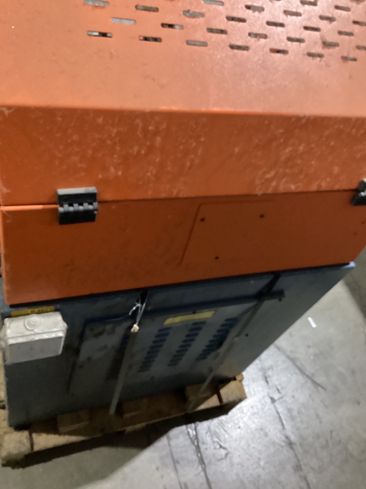 Scotchman SUP-500-NF Upcut Circular Saw 460V 3-Phase USED 4