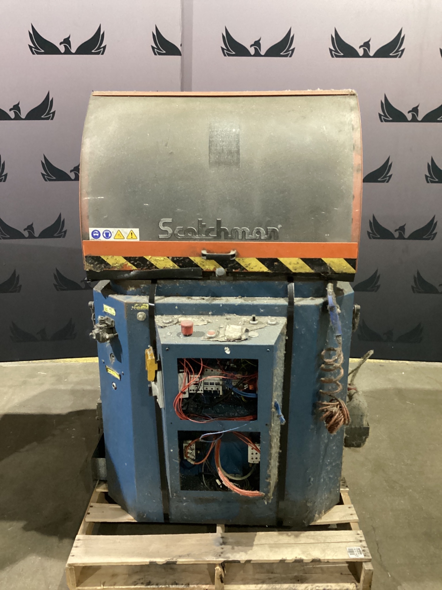 Scotchman SUP-500-NF Upcut Circular Saw 460V 3-Phase 5HP USED 0