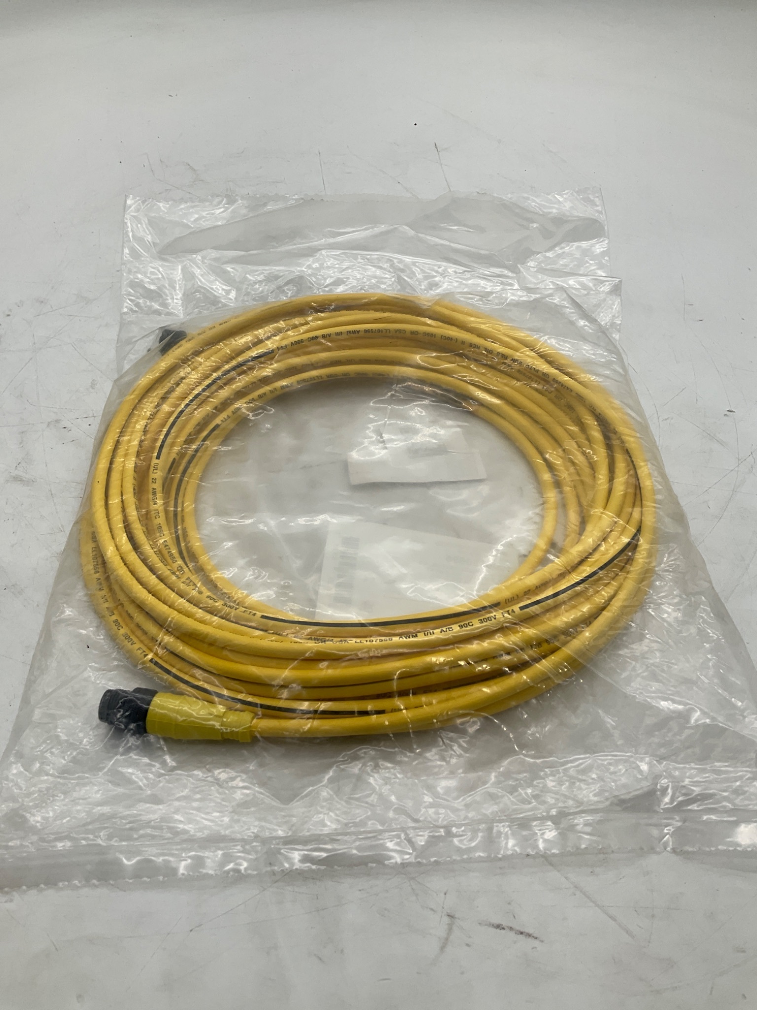 Brad Connectivity 1200660695 Micro-Change 4-Pole Male/Female 10M Cordset NEW 1