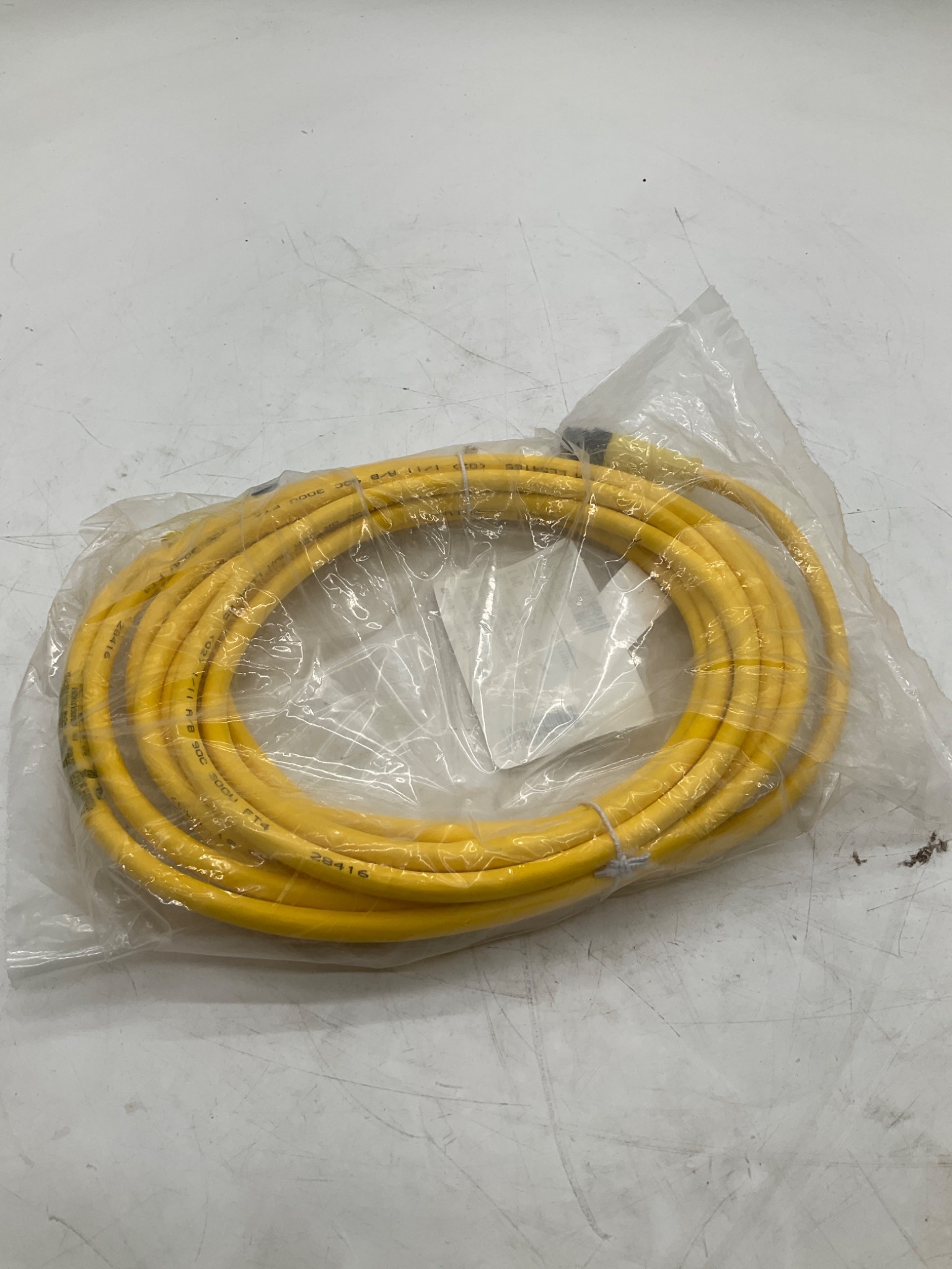 Brad Connectivity 1200661038 Micro-Change 5-Pole Male/Female 5M Cordset NEW 2
