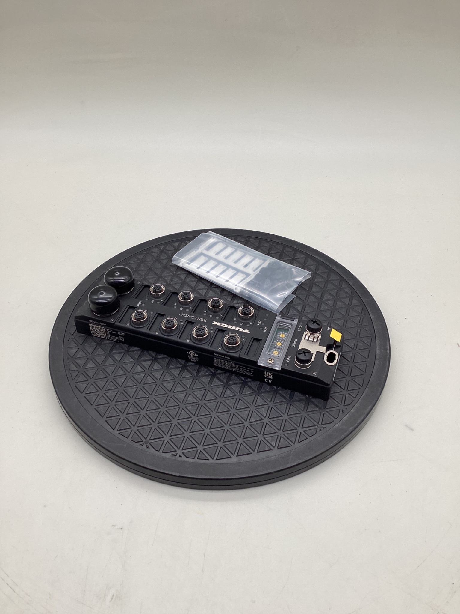 Turck 6814068 TBEN-LG-16DXP 16-Channel Multiprotocol Ethernet I/O Module NEW 2