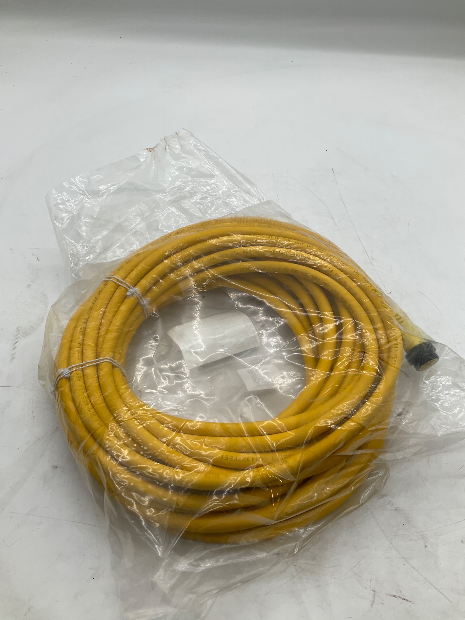 Brad Connectivity 1300100495 Mini-Change 3-Pole Male/Female 15M Cordset NEW 2