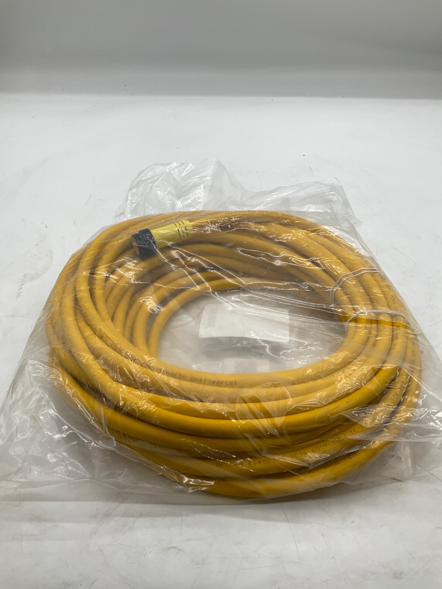 Brad Connectivity 1300100495 Mini-Change 3-Pole Male/Female 15M Cordset NEW 2