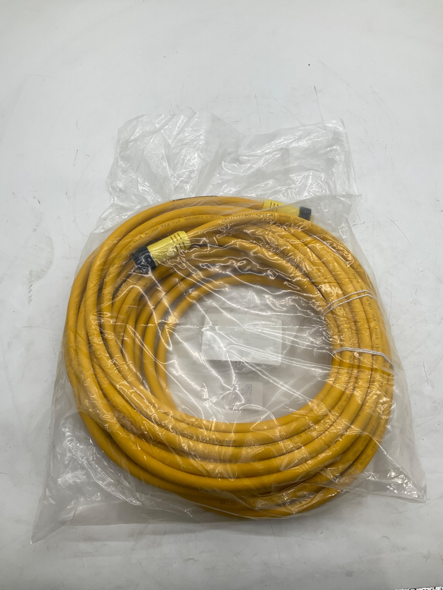 Brad Connectivity 1300100495 Mini-Change 3-Pole Male/Female 15M Cordset NEW 3