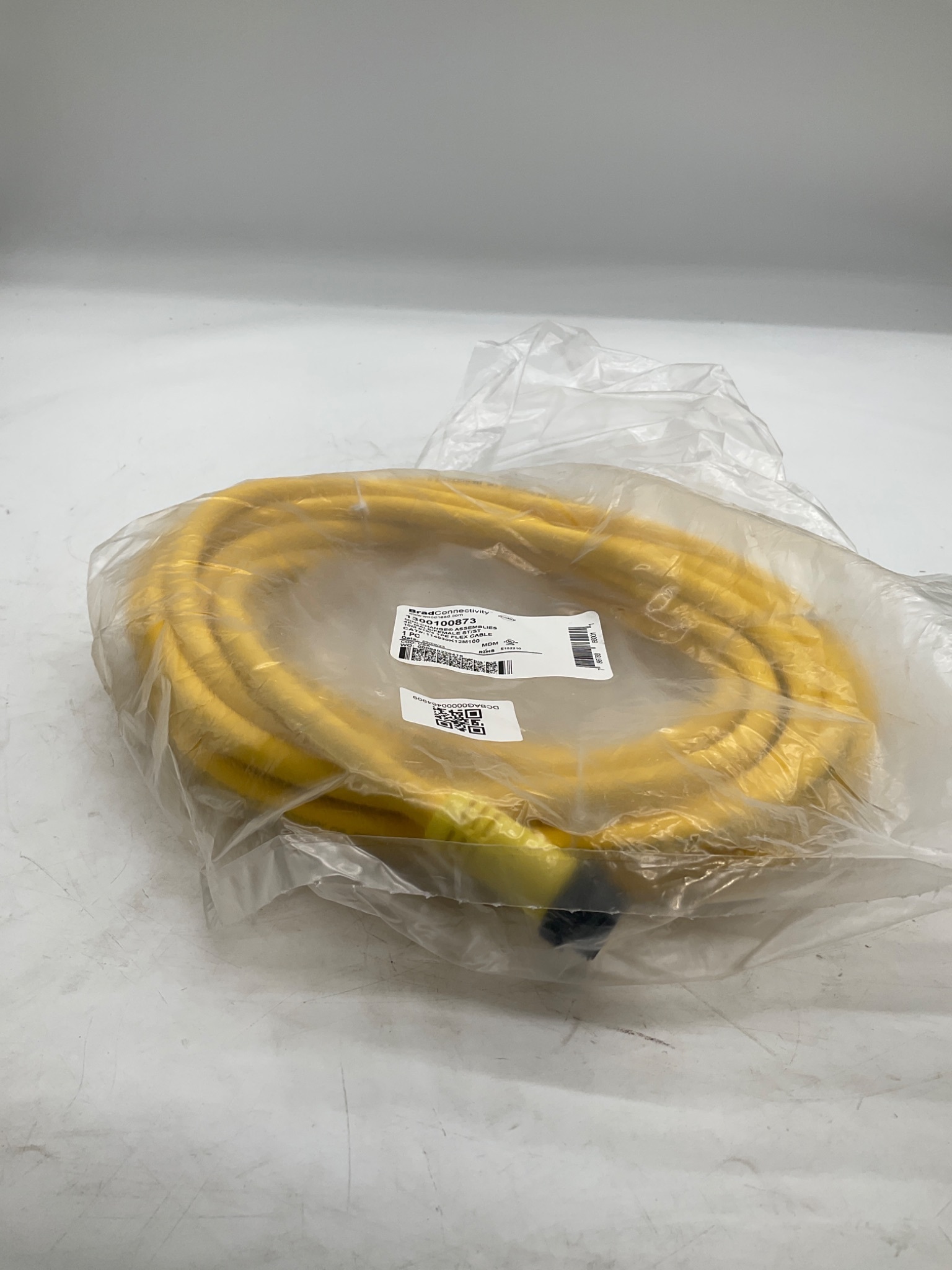 Brad Connectivity 1300100873 Mini-Change 4-Pole Male/Female 10M Cordset NEW 0