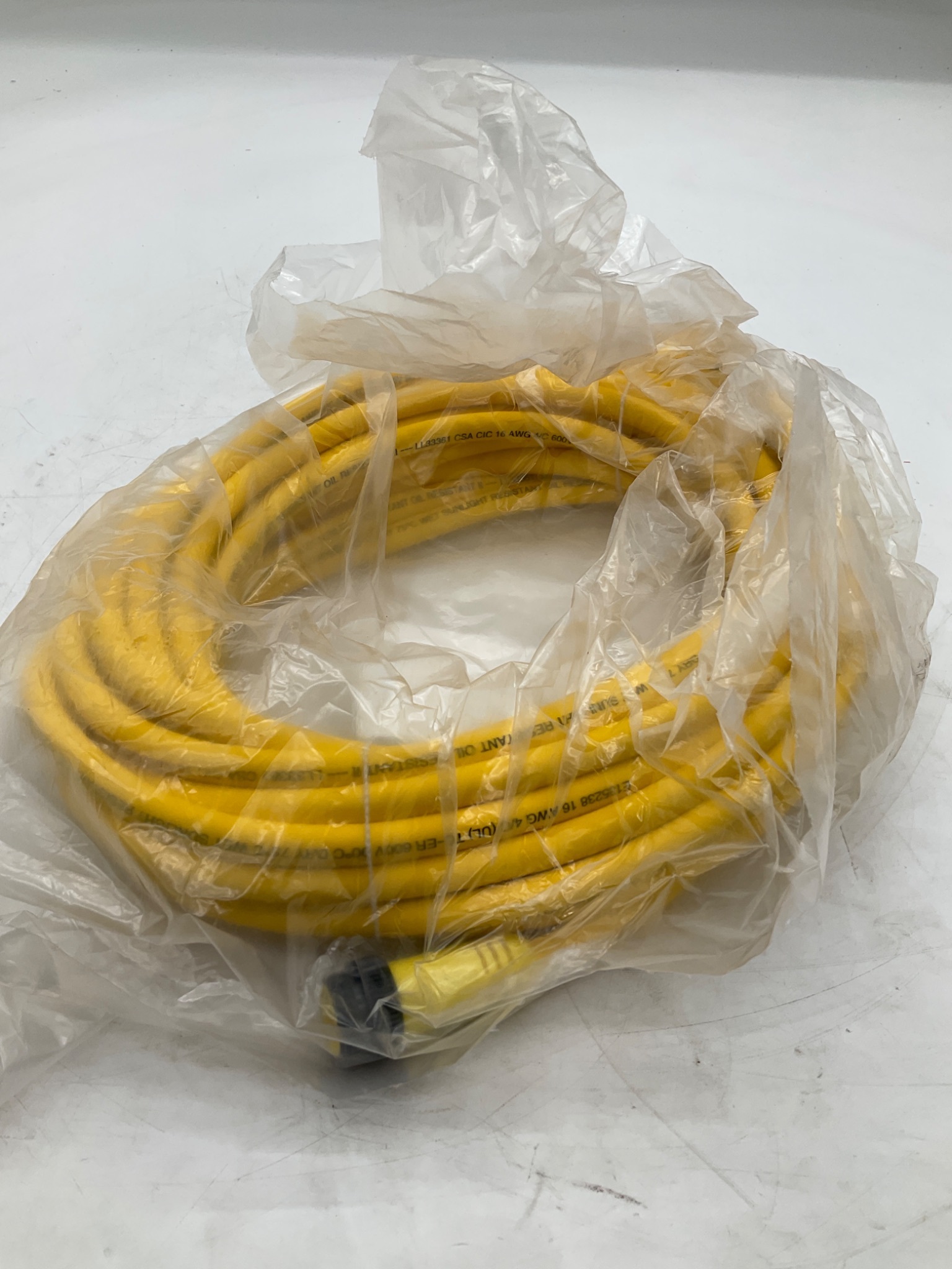 Brad Connectivity 1300100873 Mini-Change 4-Pole Male/Female 10M Cordset NEW 2