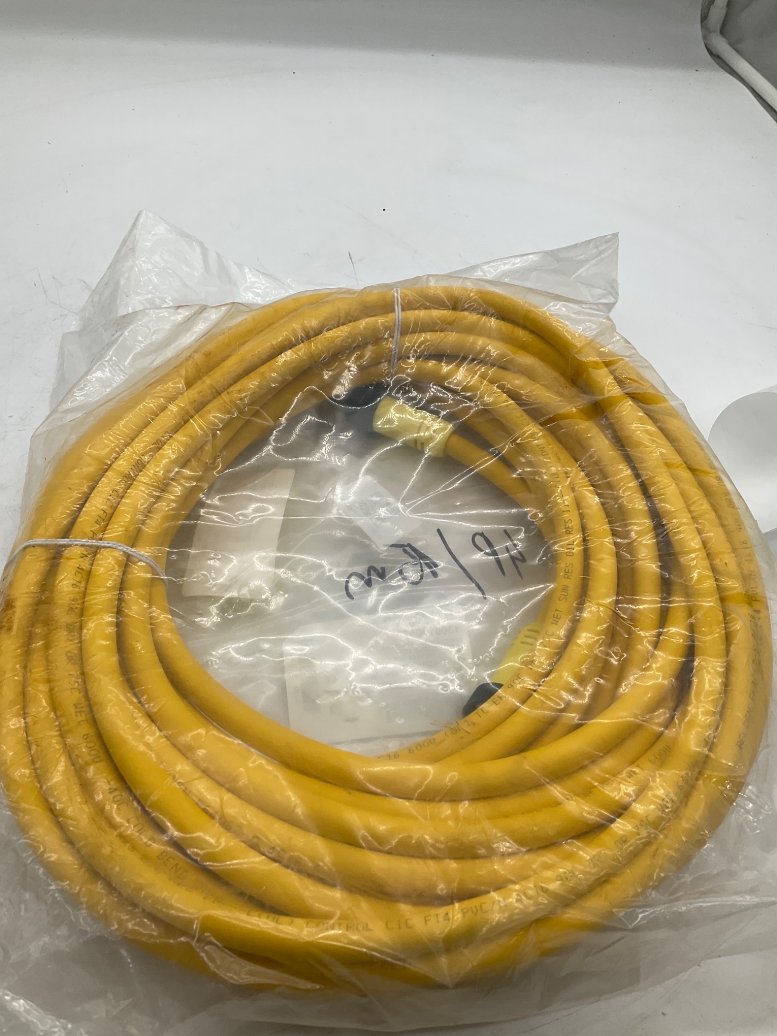 Brad Connectivity 1300100877 Mini-Change 4-Pole Male/Female 15M Cordset NEW 1