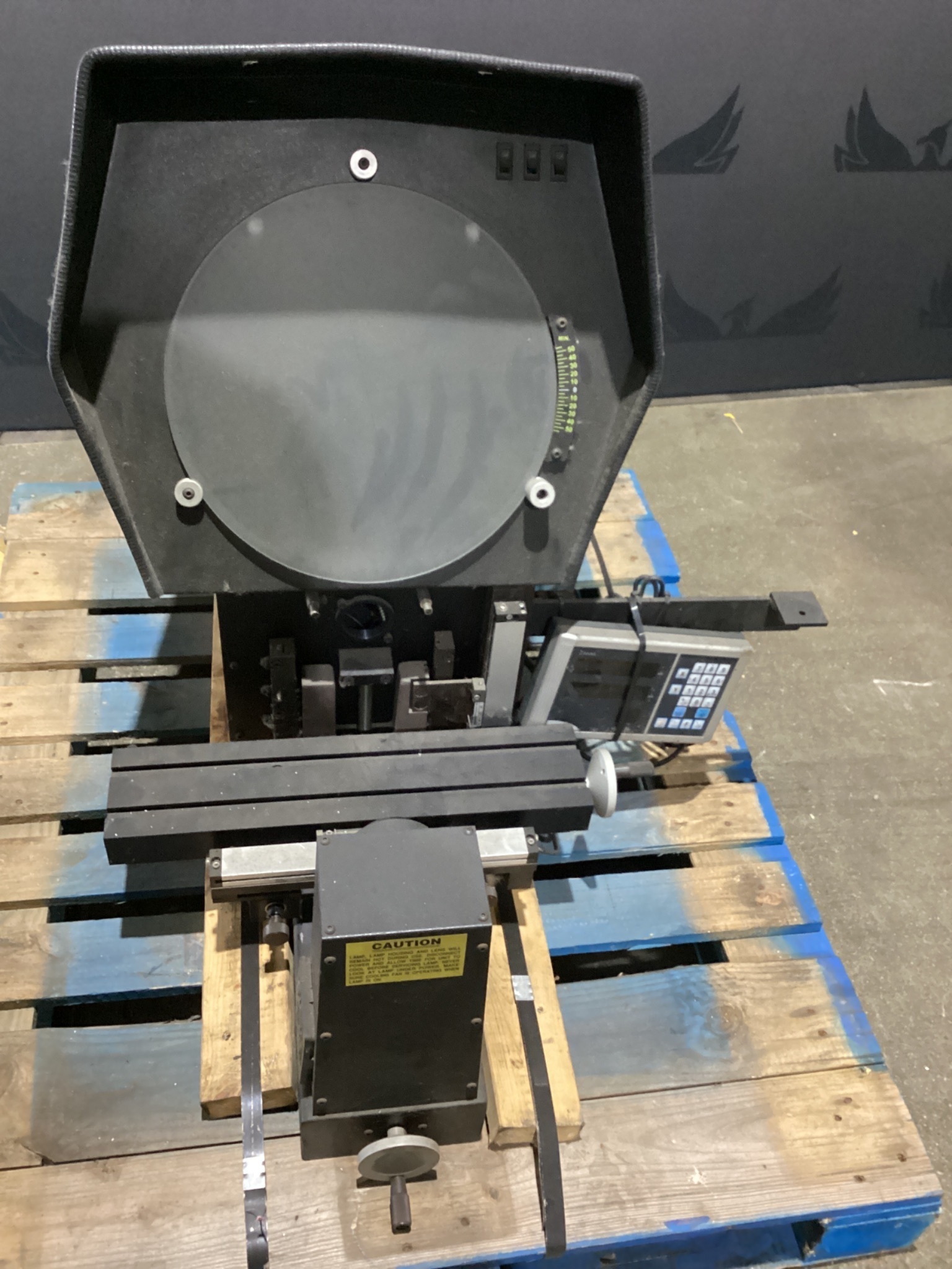 Suburban Tool MV14P 14" Benchtop Optical Comparator Profile Projector USED 0