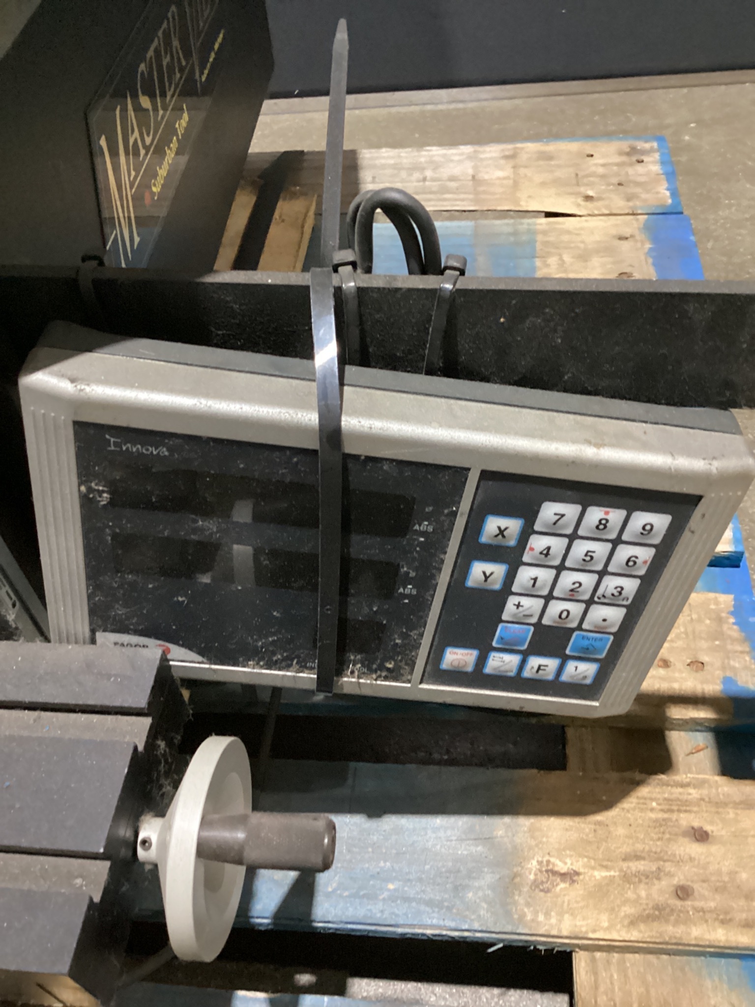 Suburban Tool MV14P 14" Benchtop Optical Comparator Profile Projector USED 1