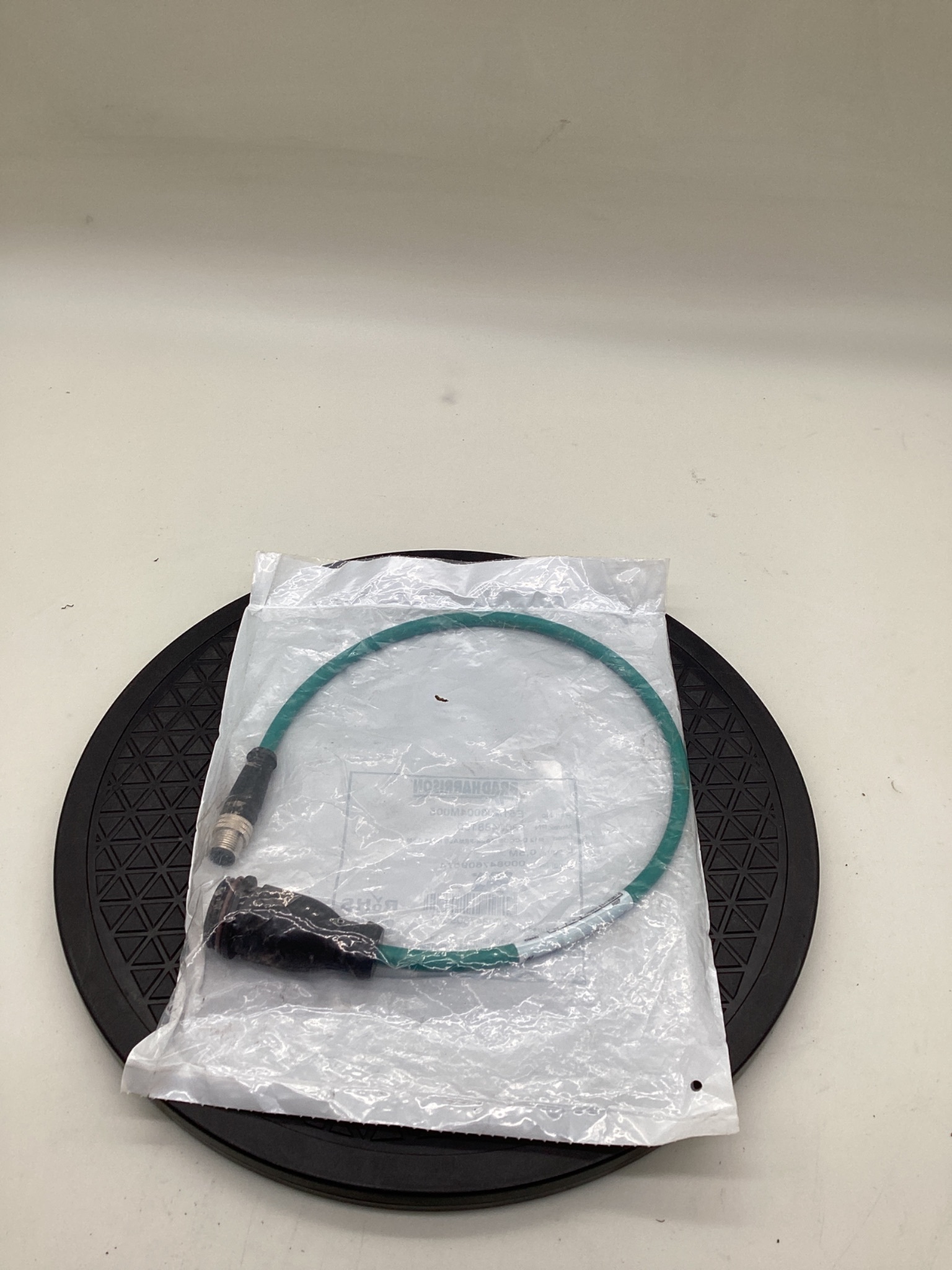 BRAD HARRISON E51A03004M005 M12 D-Coded To RJ45 Ethernet Cordset 0.5M NEW 2