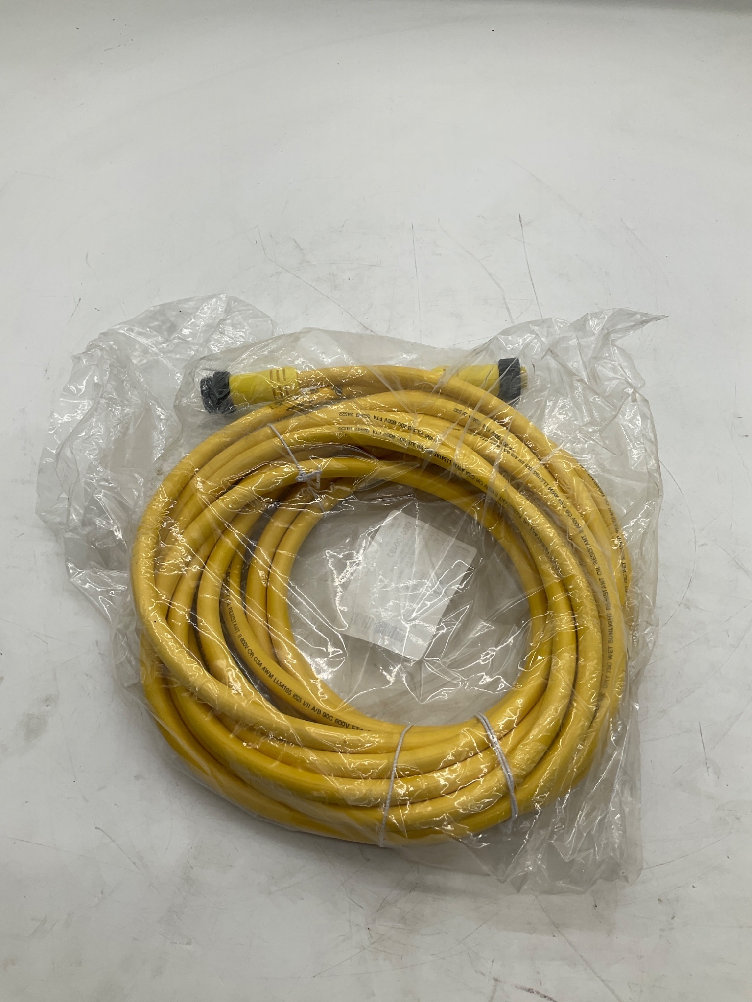 Brad Connectivity 1300100493 8m 3-Pole Mini-Change Cordset 113030K13M080 NEW 3