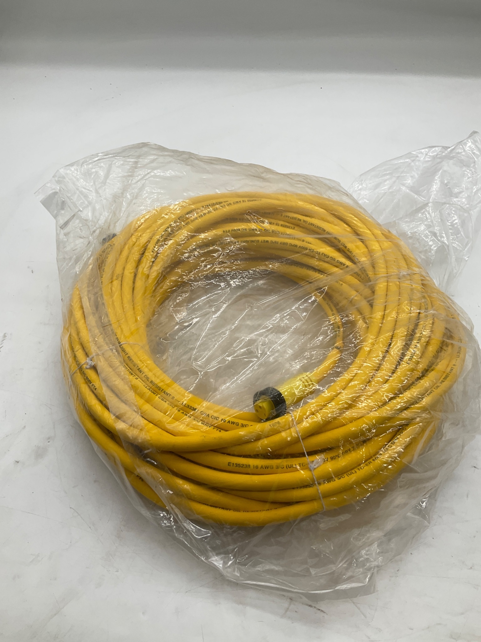 Brad Connectivity 1300101719 27m 3-Pole Mini-Change Cordset 113030K13M270 NEW 2