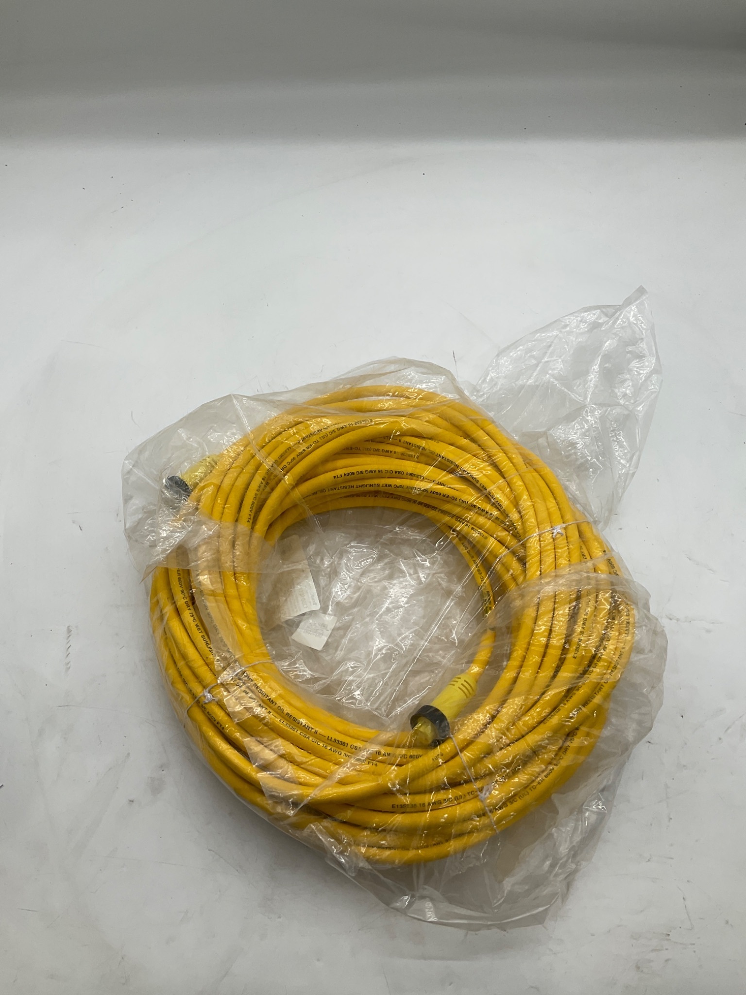 Brad Connectivity 1300101719 27m 3-Pole Mini-Change Cordset 113030K13M270 NEW 3
