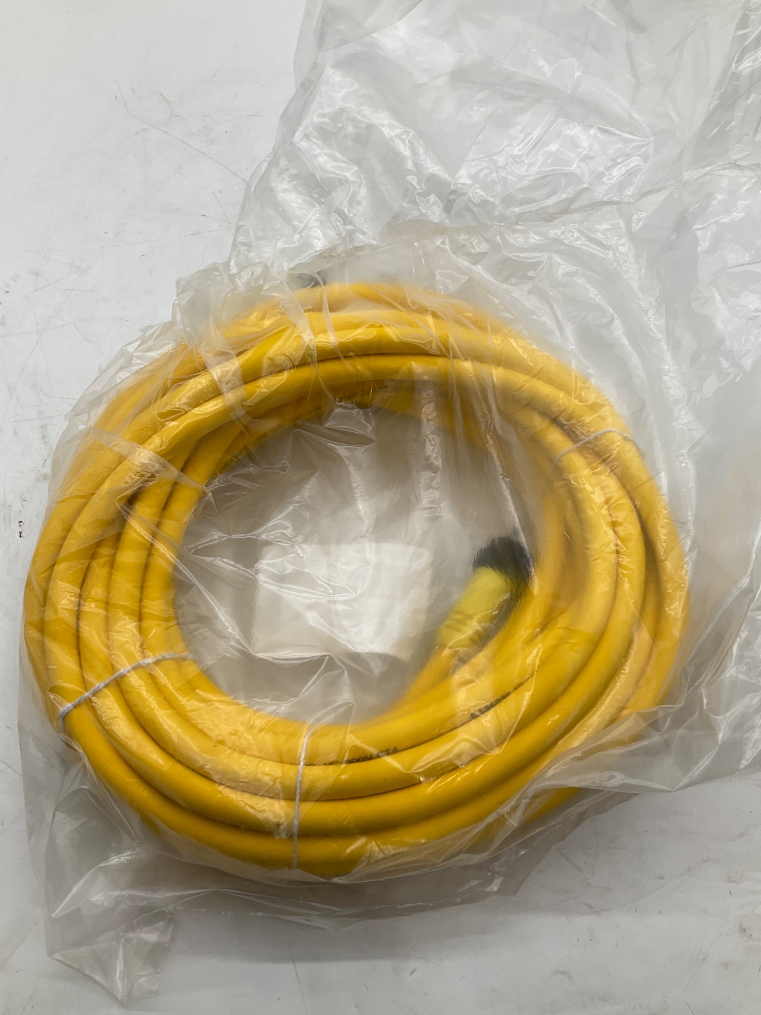 Brad Connectivity 1300100873 10m 4-Pole Mini-Change Cordset 114030K12M100 NEW 2