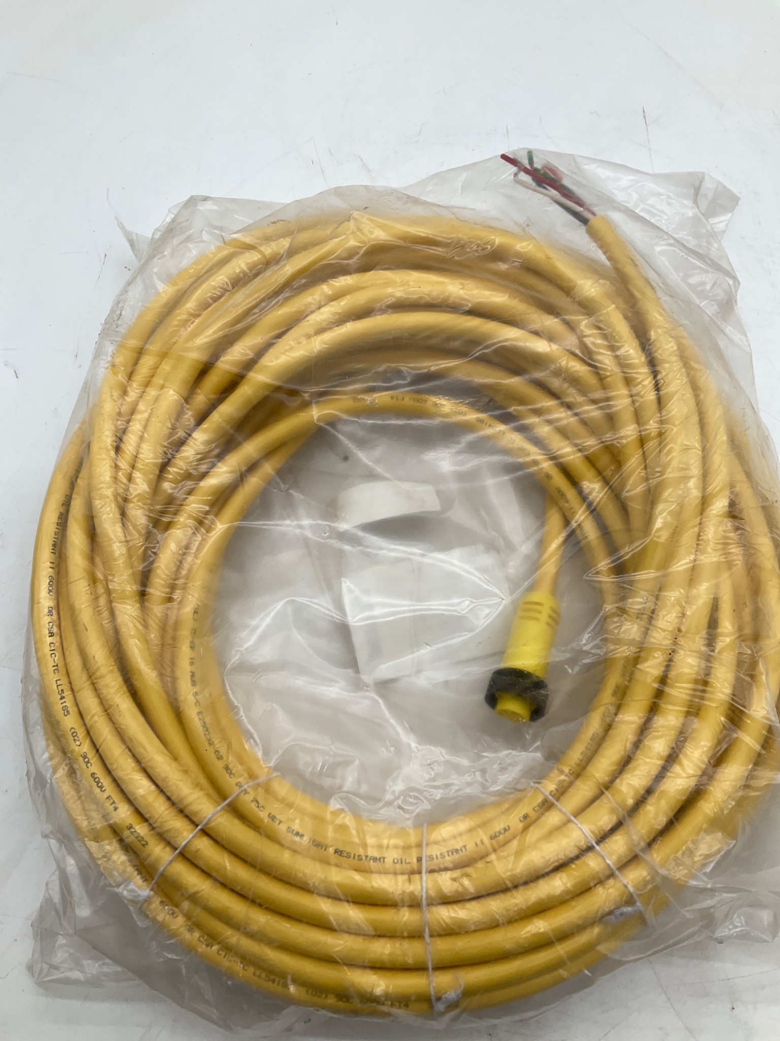 Brad Connectivity 1300062321 20m 5-Pole Female Mini-Change Cordset 105000K13M200 NEW 3