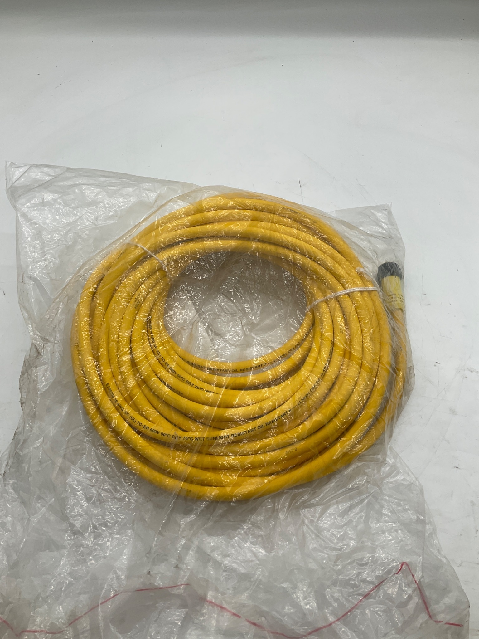 Brad Connectivity 1300100496 18m 3-Pole Mini-Change Cordset 113030K13M180 NEW 2