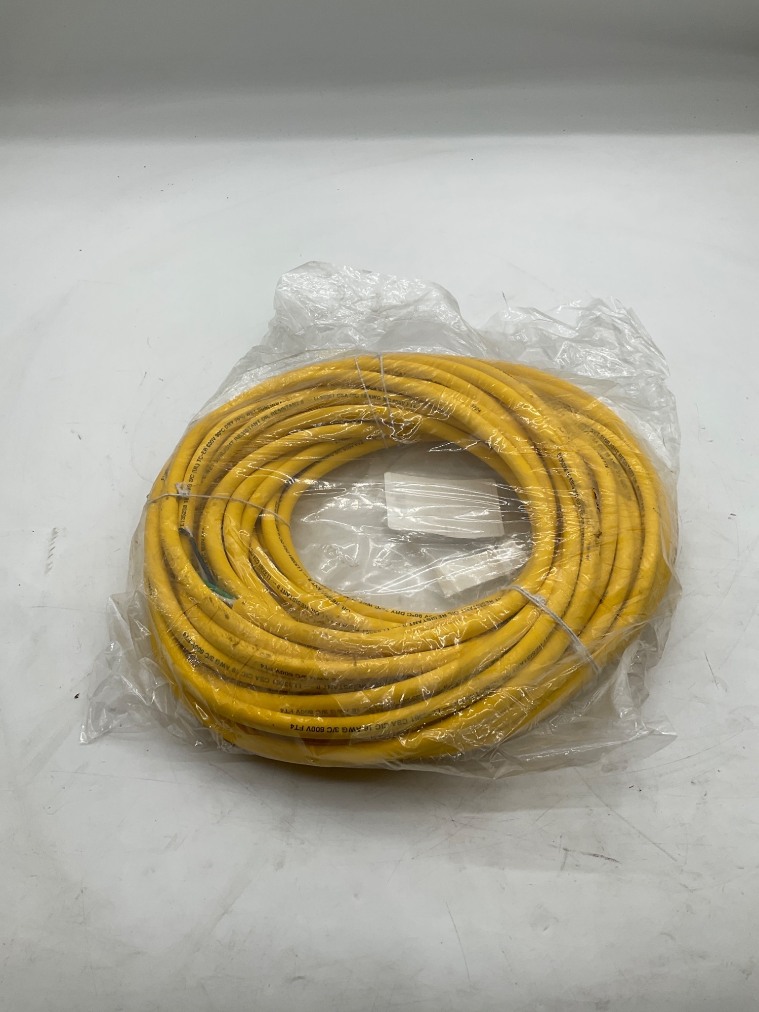 Brad Harrison 1300069042 20m 3-Pole Female Mini-Change Cordset NEW 3