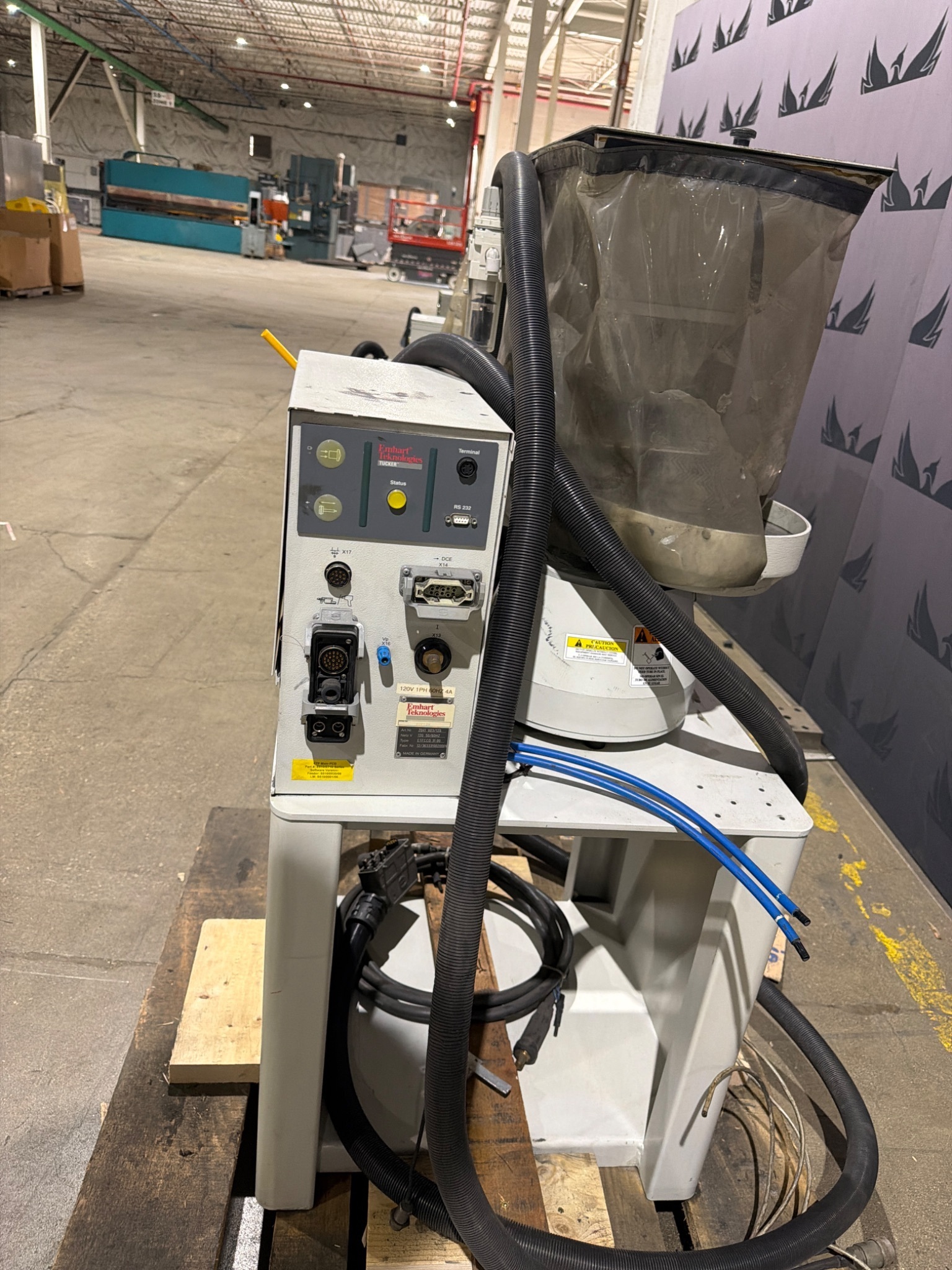 Emhart ETF12N Stud Feeder System USED 2