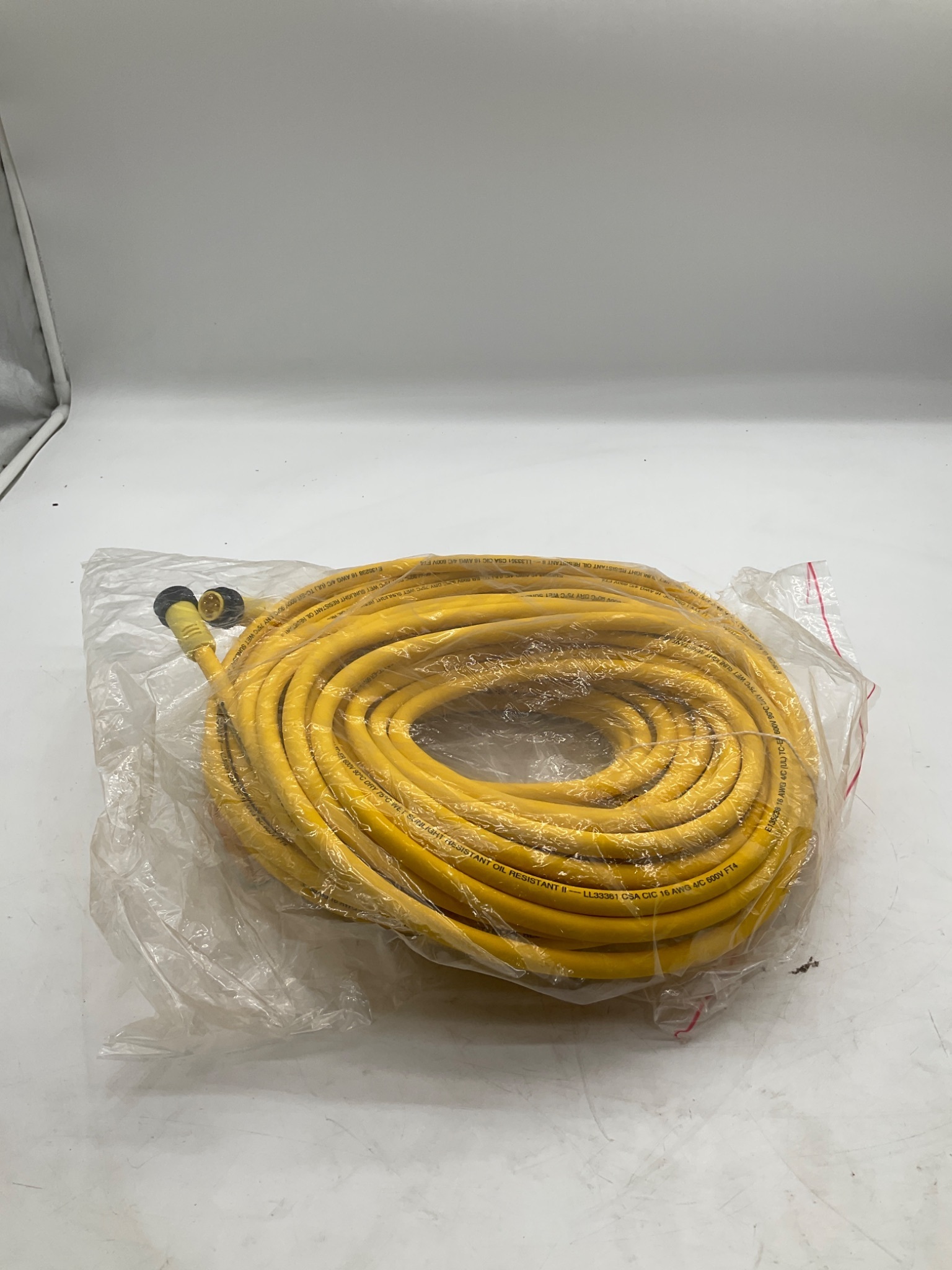 Brad Connectivity 1300100886 30m 4-Pole Mini-Change Cordset 114030K12M300 NEW 2