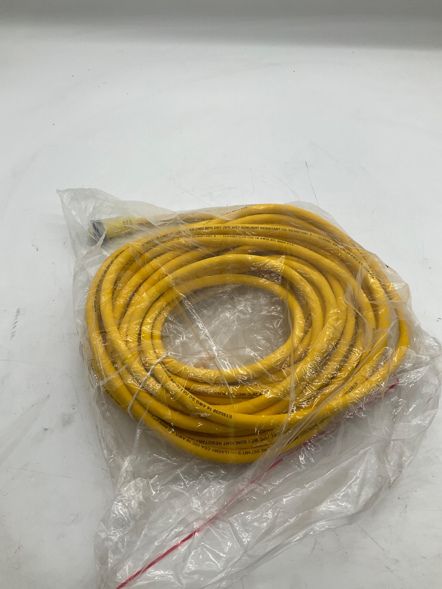 Brad Connectivity 1300100495 15m 3-Pole Mini-Change Cordset 113030K13M150 NEW 2