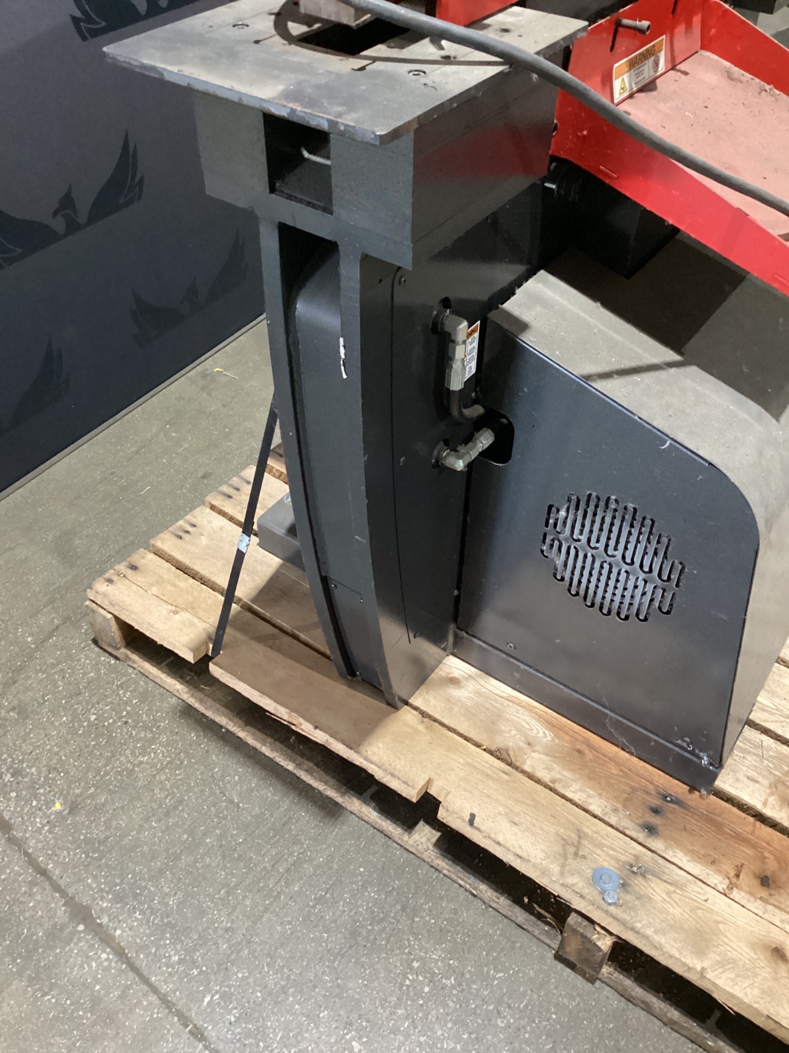 Edwards 55 Ton Hydraulic Ironworker 5 HP 230V 1PH USED 3