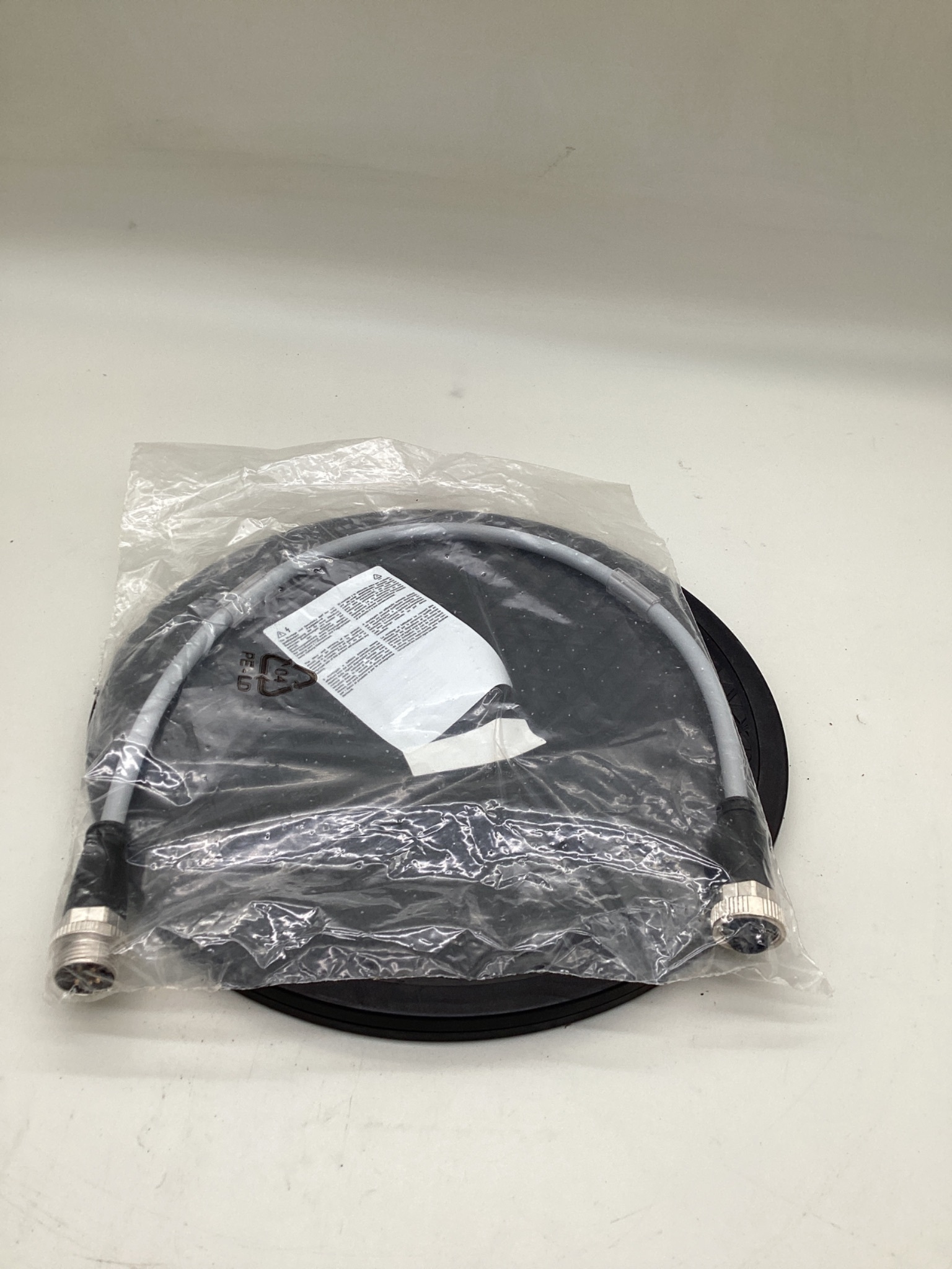 MURR ELEKTRONIK 7000-50021-9610050 7/8" Power Cordset 0.5M NEW 2