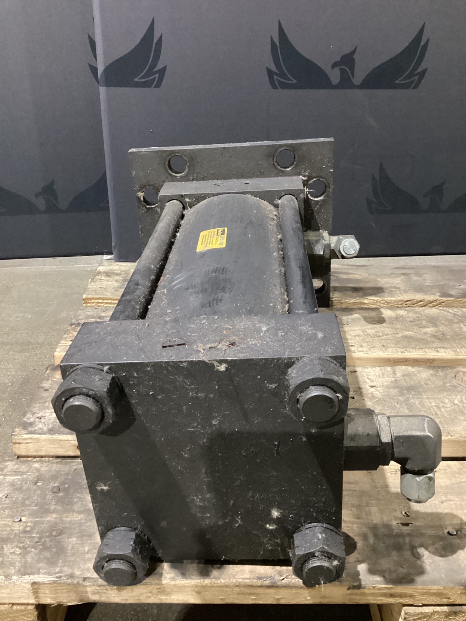 Parker 08.00 CJB3HKTS255C 14.000 Series 3H Hydraulic Cylinder USED 0