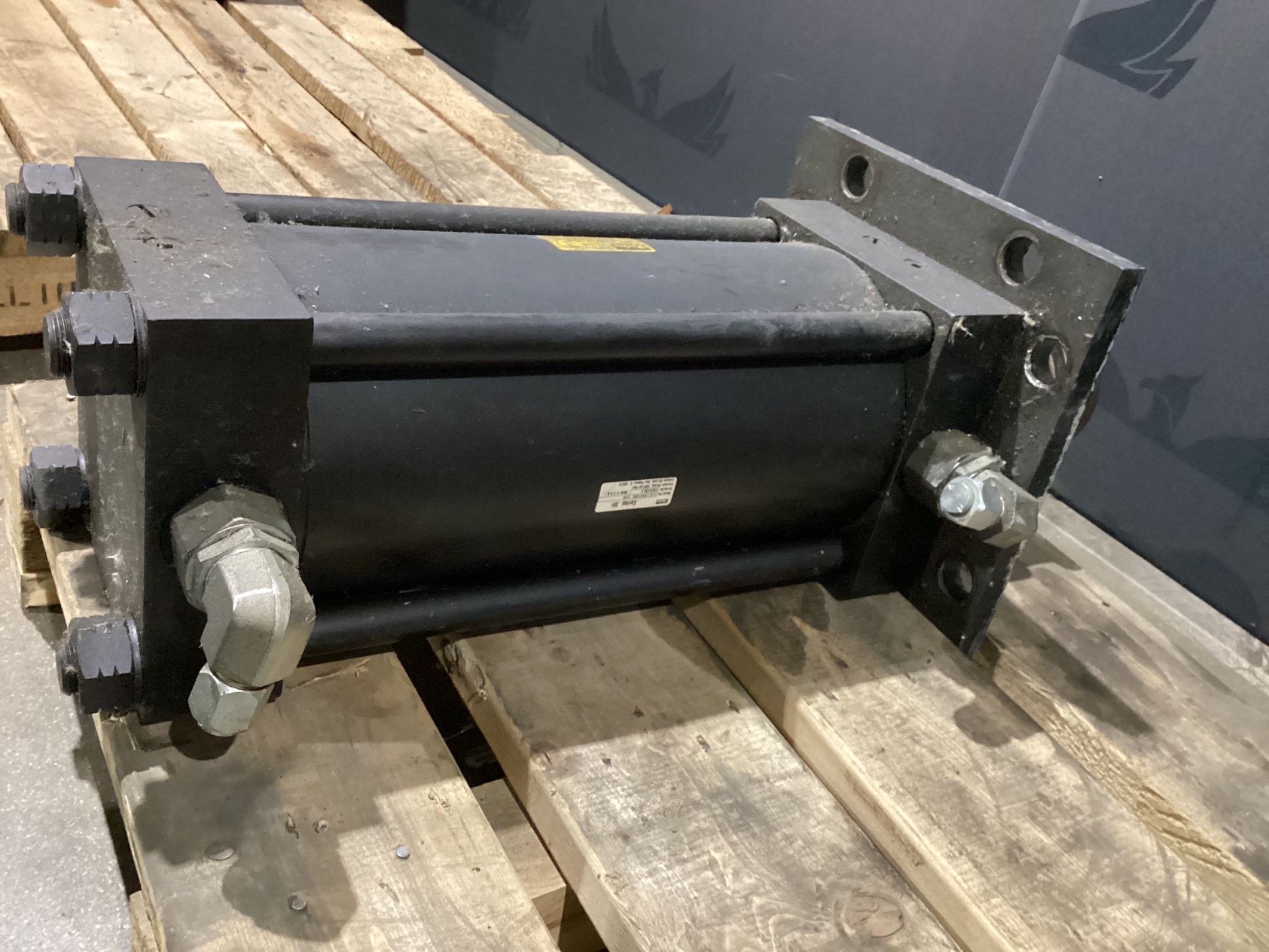 Parker 08.00 CJB3HKTS255C 14.000 Series 3H Hydraulic Cylinder USED 1