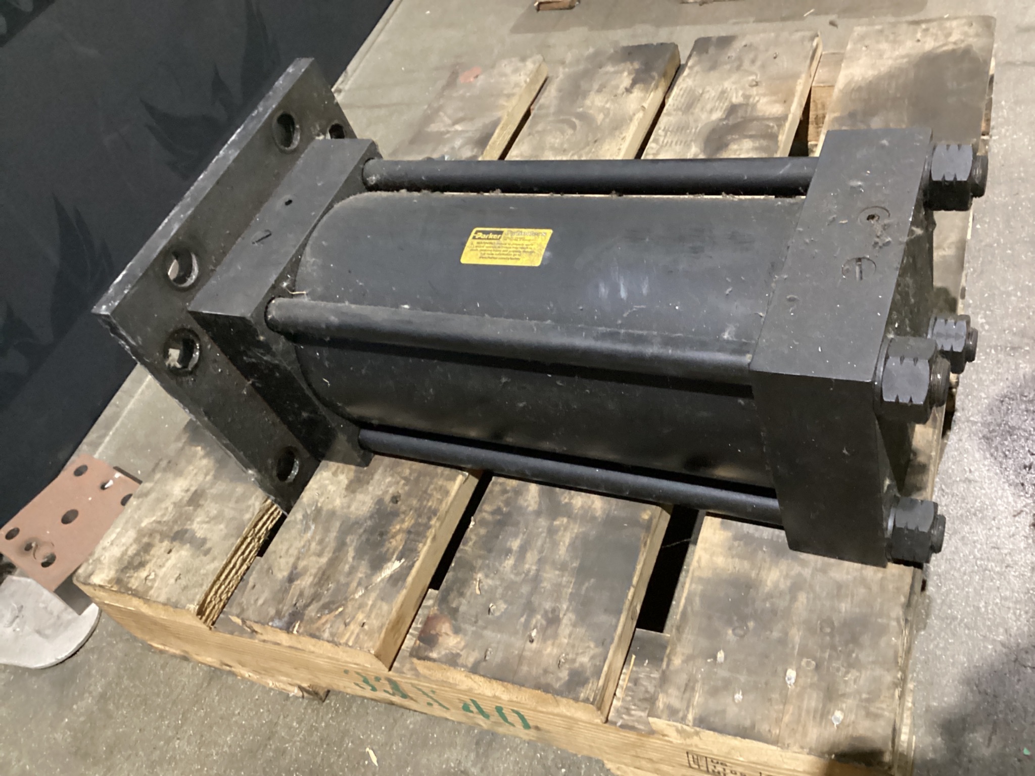 Parker 08.00 CJB3HKTS255C 14.000 Series 3H Hydraulic Cylinder USED 2