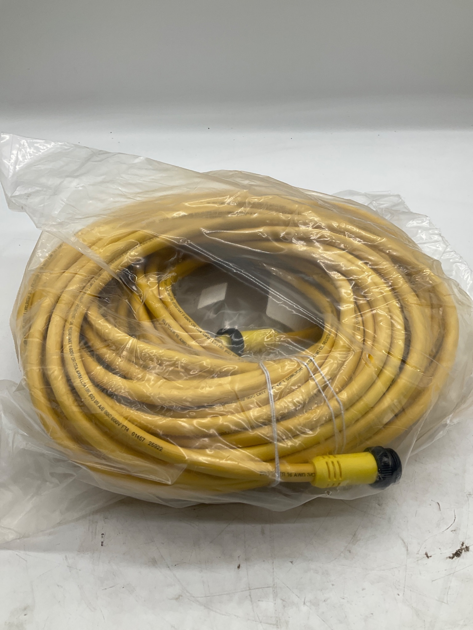 Brad Connectivity 1300101720 34m 3-Pole Mini-Change Cordset 113030K13M340 NEW 2