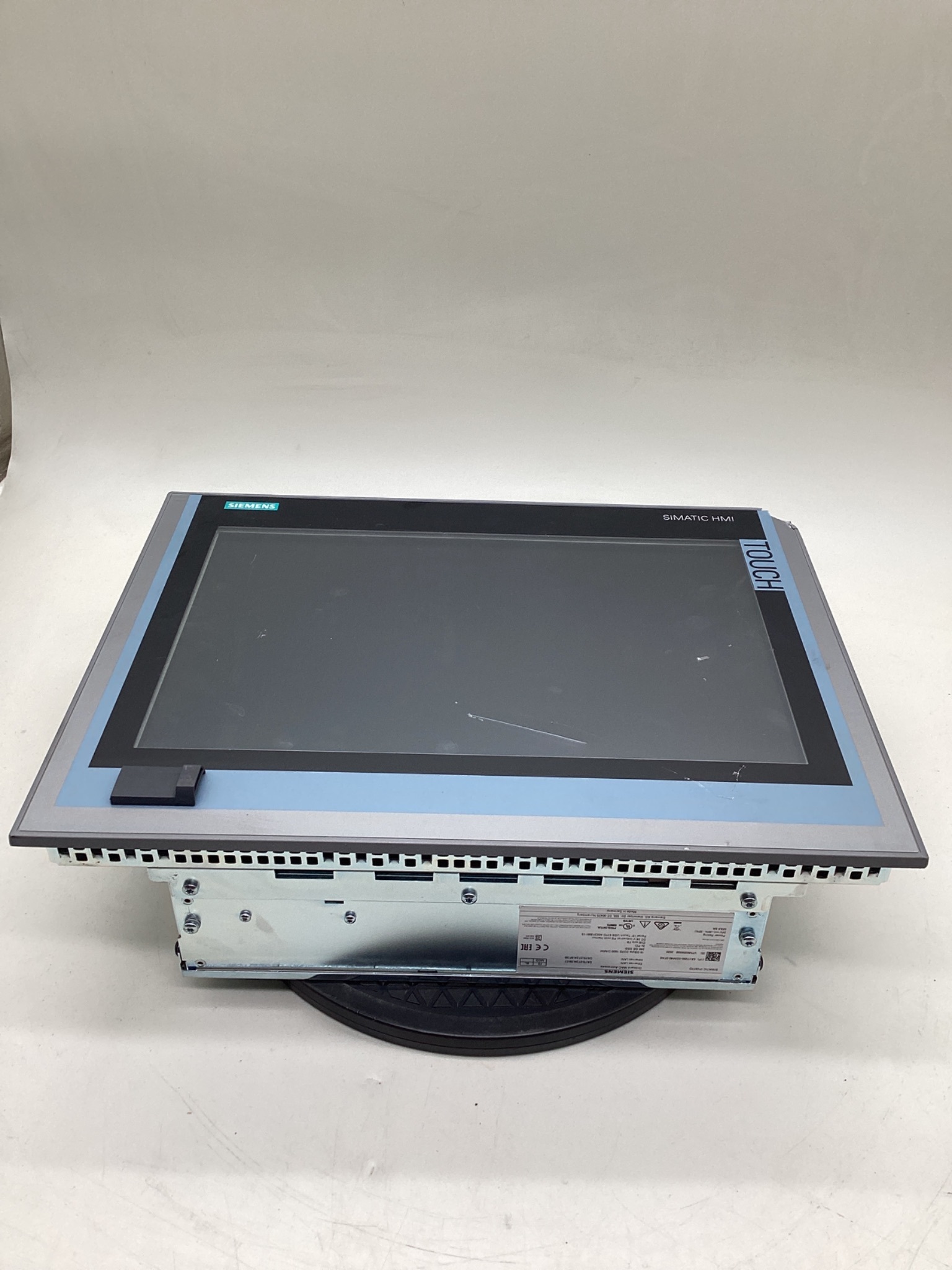 Siemens 6AV7260-0GM40-0FA6 SIMATIC IPC677D 15in Touch Panel PC USED 0