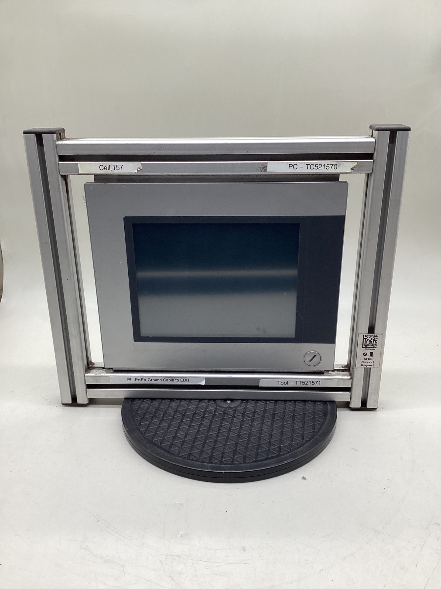 B&R 5AP1120.1043-000 10.4in VGA Single-Touch Automation Panel USED 0