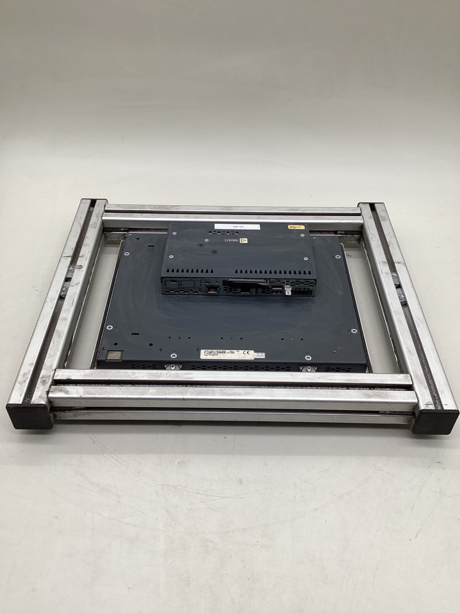 B&R 5AP1120.1043-000 10.4in VGA Single-Touch Automation Panel USED 3