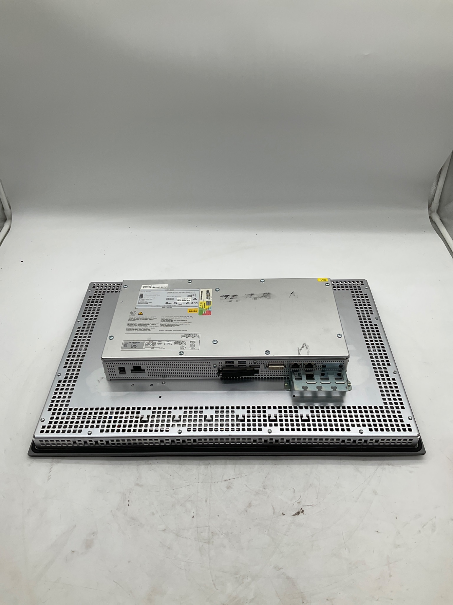 Siemens 6AV7240-6EC07-0HA0 SIMATIC IPC477D 22in Touch Panel PC USED 1