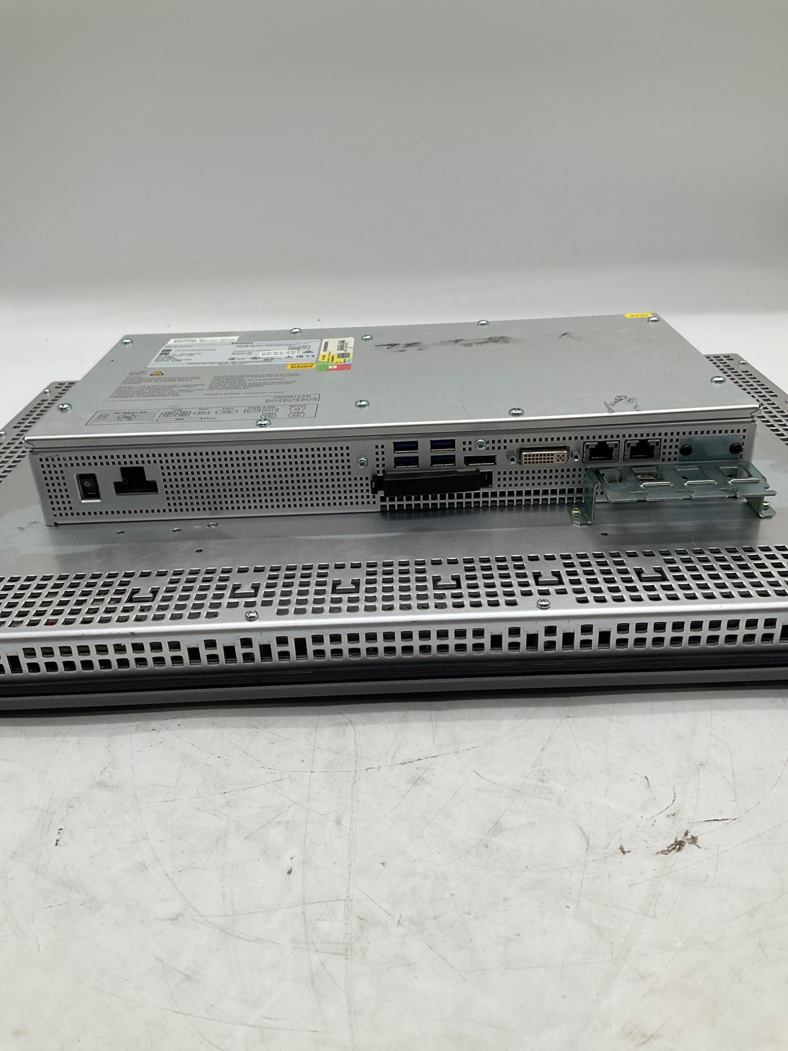 Siemens 6AV7240-6EC07-0HA0 SIMATIC IPC477D 22in Touch Panel PC USED 2
