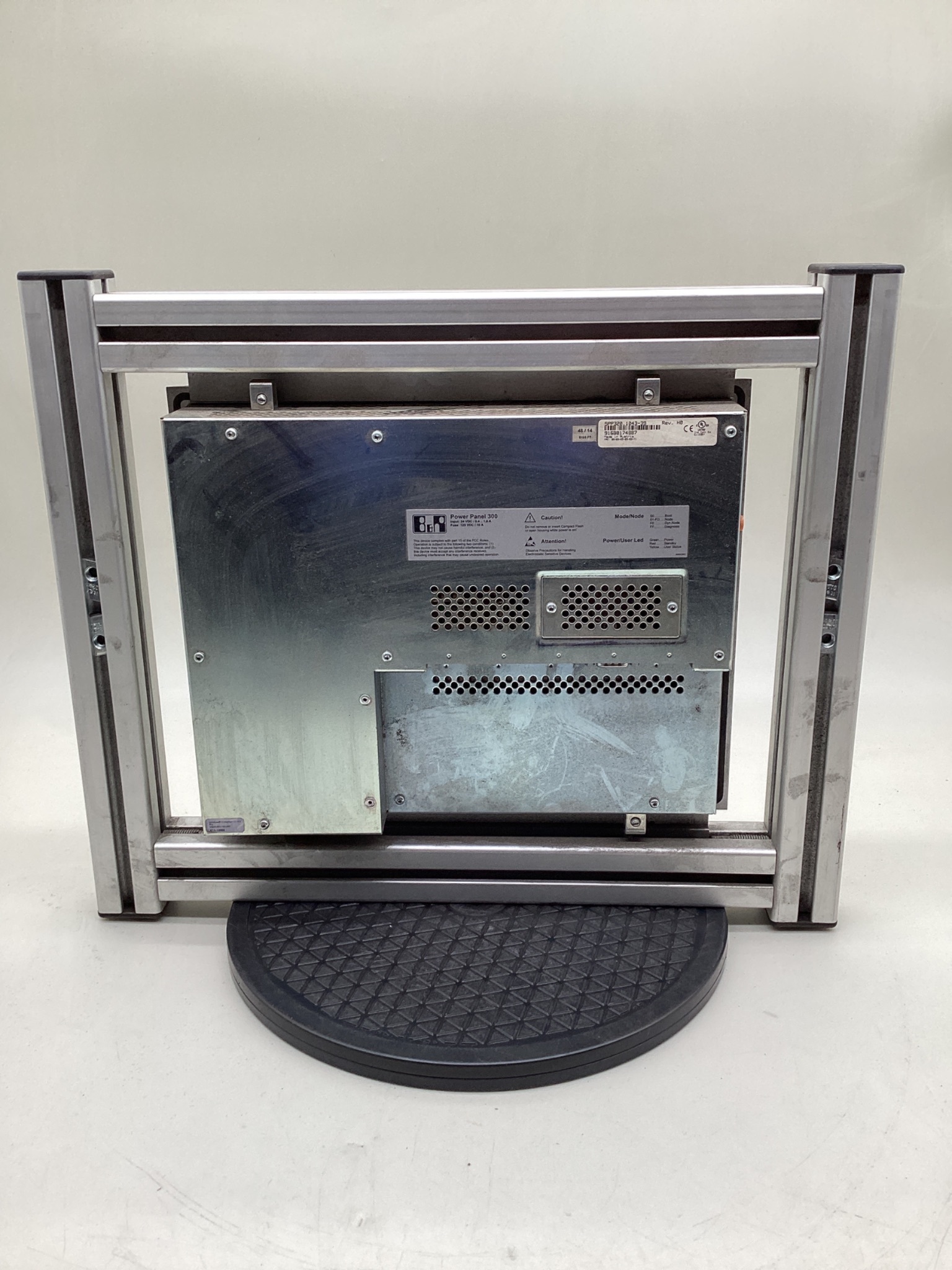 B&R 5PP320.1043-39 Power Panel PP320 10.4in Touch HMI USED 2