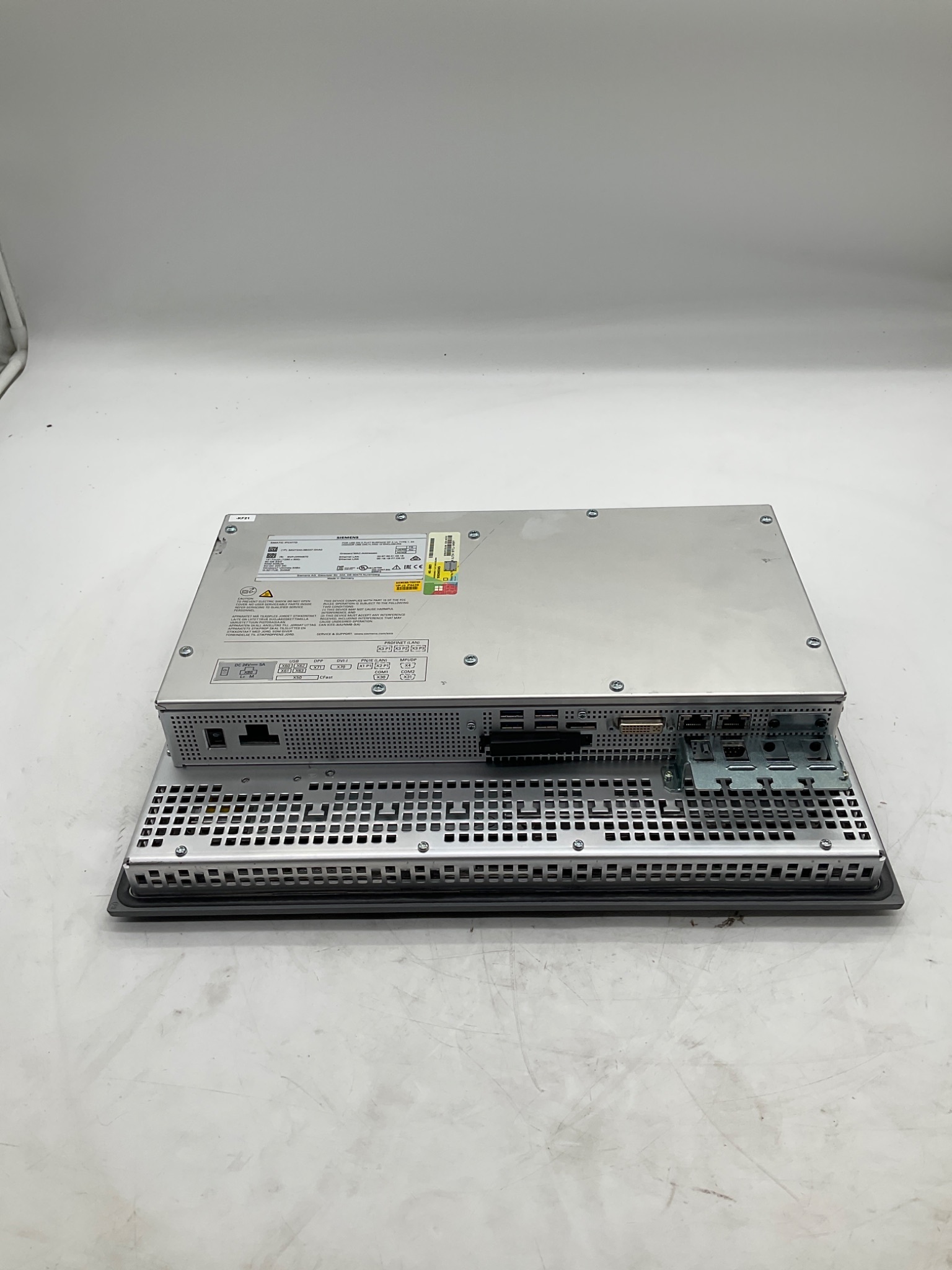 Siemens 6AV7240-3BC07-0HA0 SIMATIC IPC477D 15in Touch Panel PC USED 1