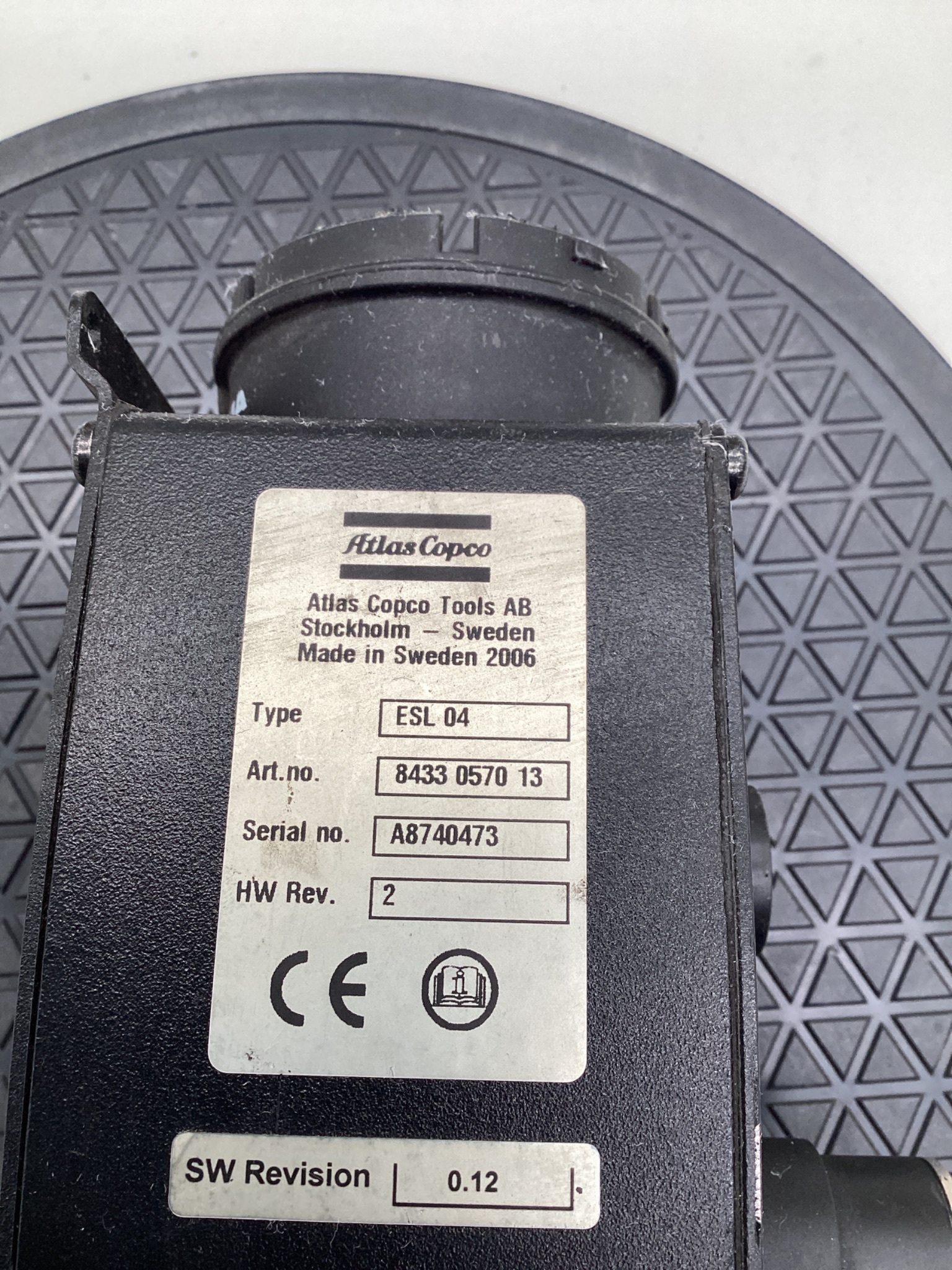 Atlas Copco 8433 0570 13 ESL 04 Selector Interface Unit USED 1