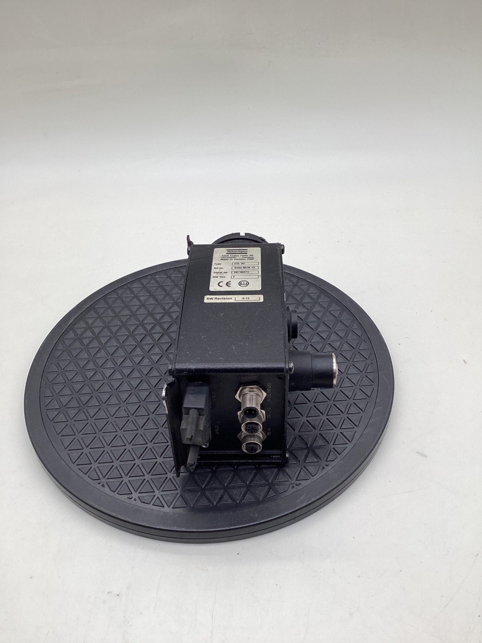 Atlas Copco 8433 0570 13 ESL 04 Selector Interface Unit USED 2