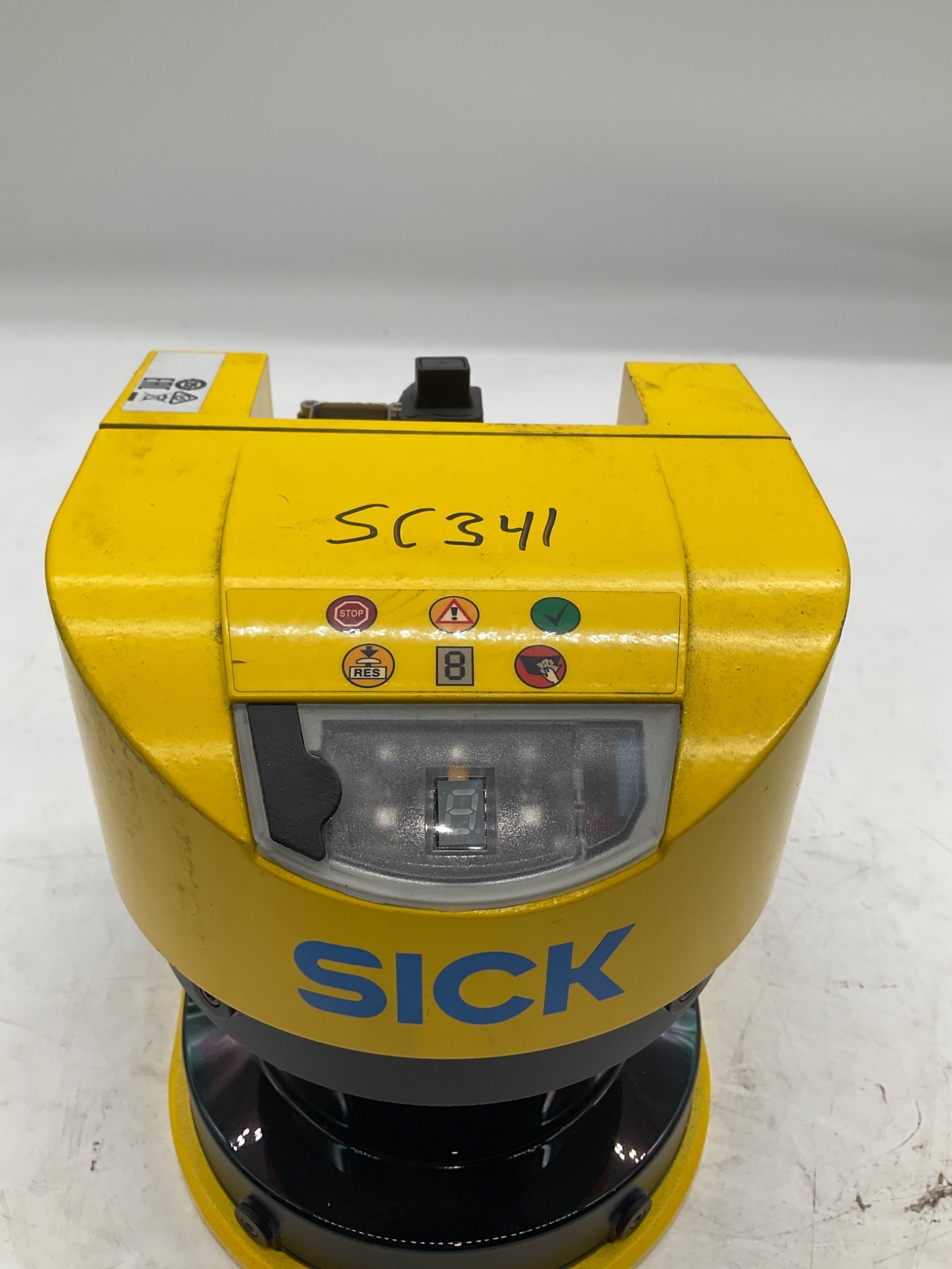 SICK 1045654 S30A-7111CP S300 PROFINET Safety Laser Scanner 7m USED 2