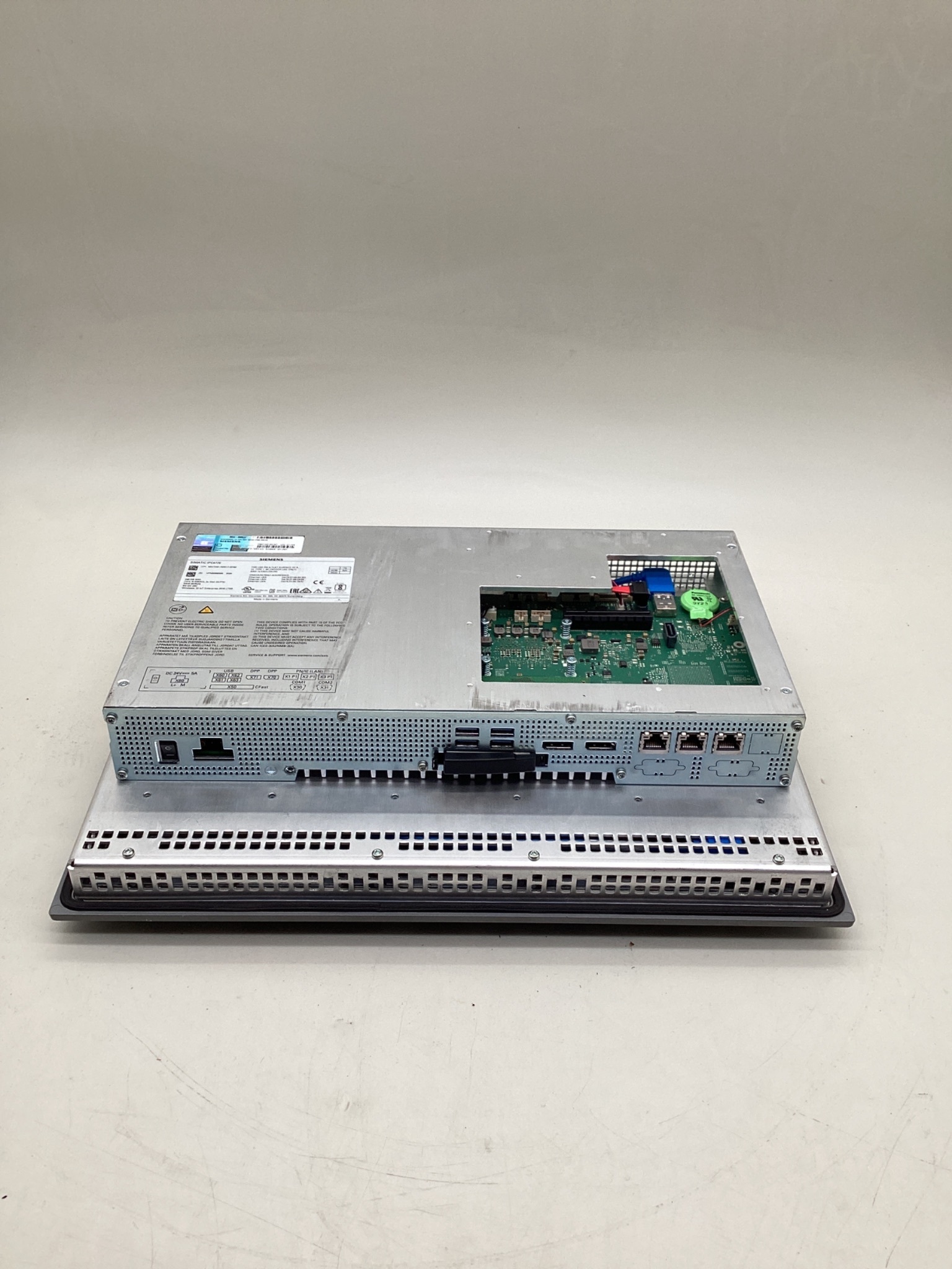 Siemens 6AV7241-5BB17-0FA0 SIMATIC IPC477E Touch Panel PC 240GB SSD USED 2