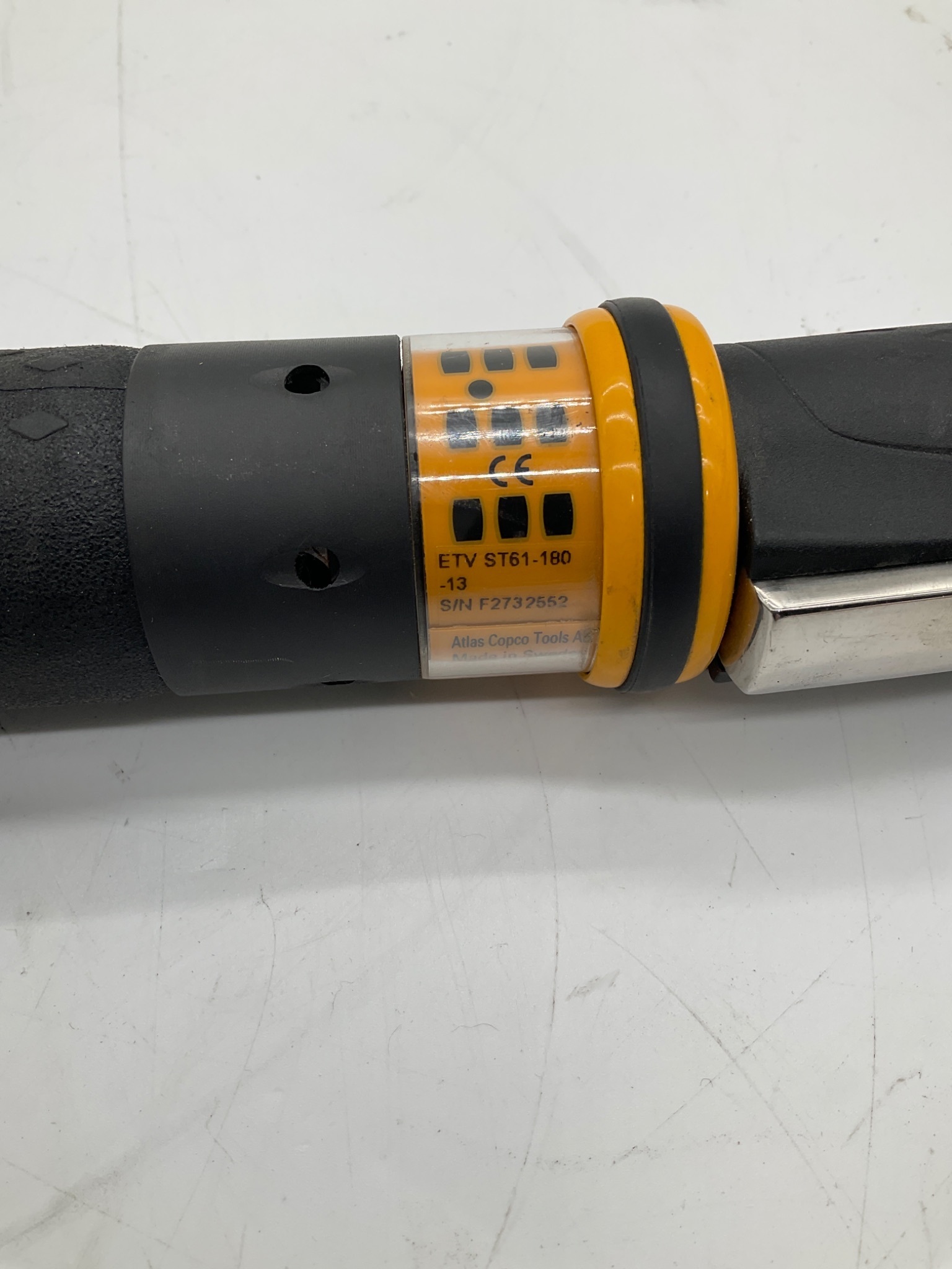 Atlas Copco ETV-ST61-180-13 / 8433 2045 53 Tensor Electric Nutrunner USED 0