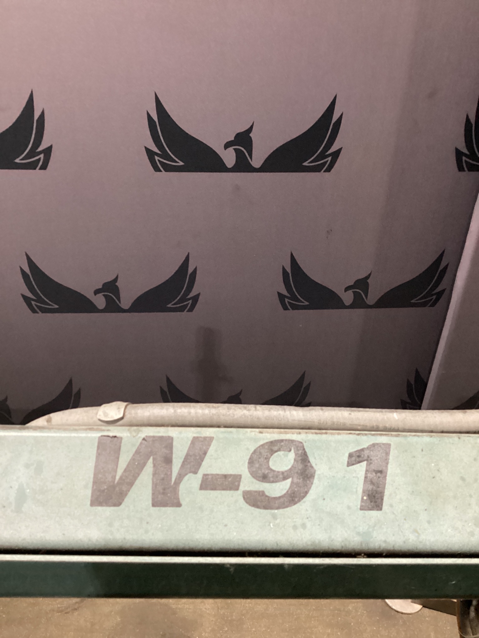W.F. Wells W-9-1 Horizontal Metal Cutting Bandsaw 1in Blade 3PH USED 5
