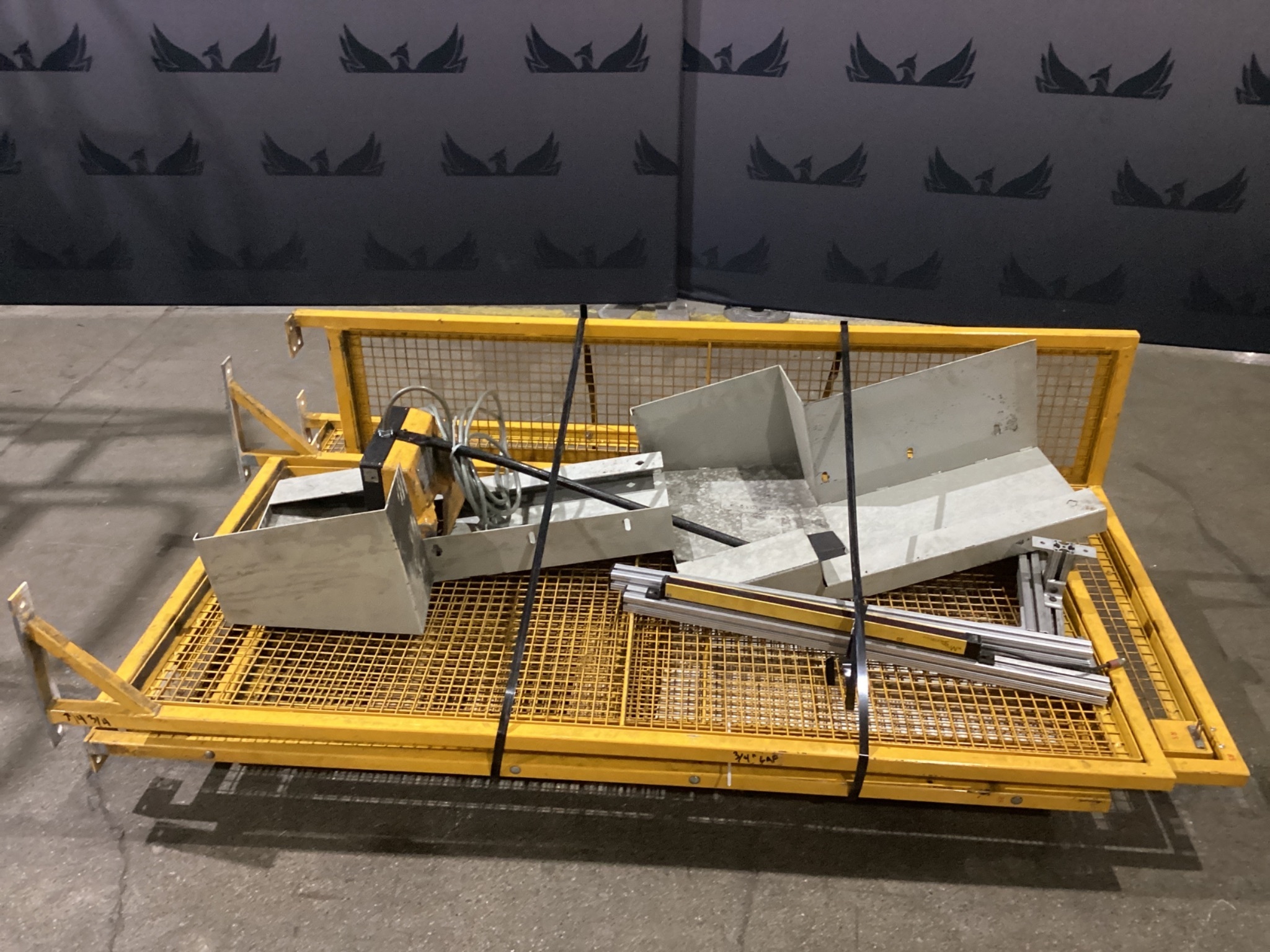 Machine Guarding System With STI MC4700 Light Curtains & Bernstein Foot Switch USED 0