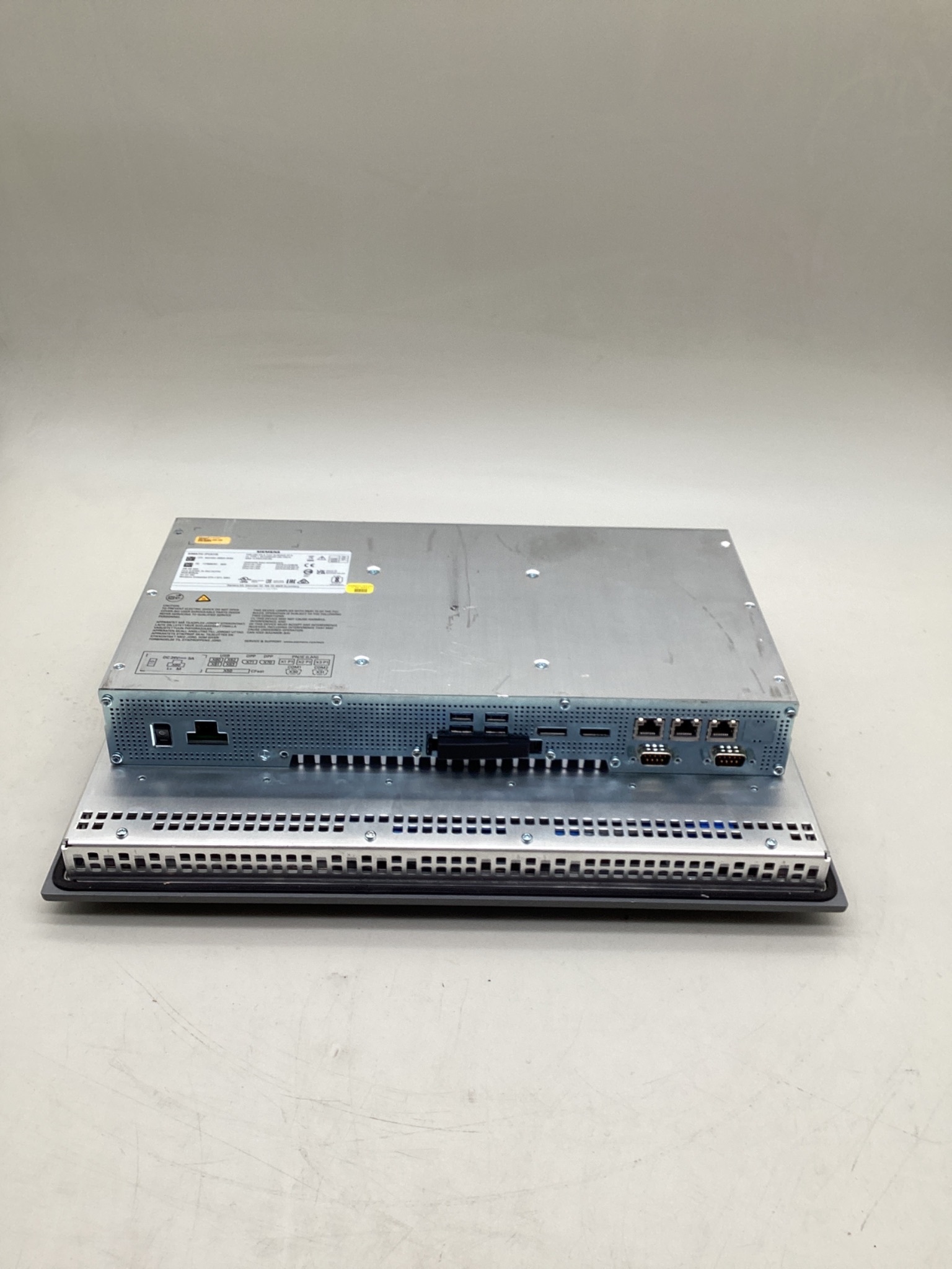 Siemens 6AV7241-3BB31-0FA0 SIMATIC IPC477E Touch Panel PC 240GB SSD USED 2