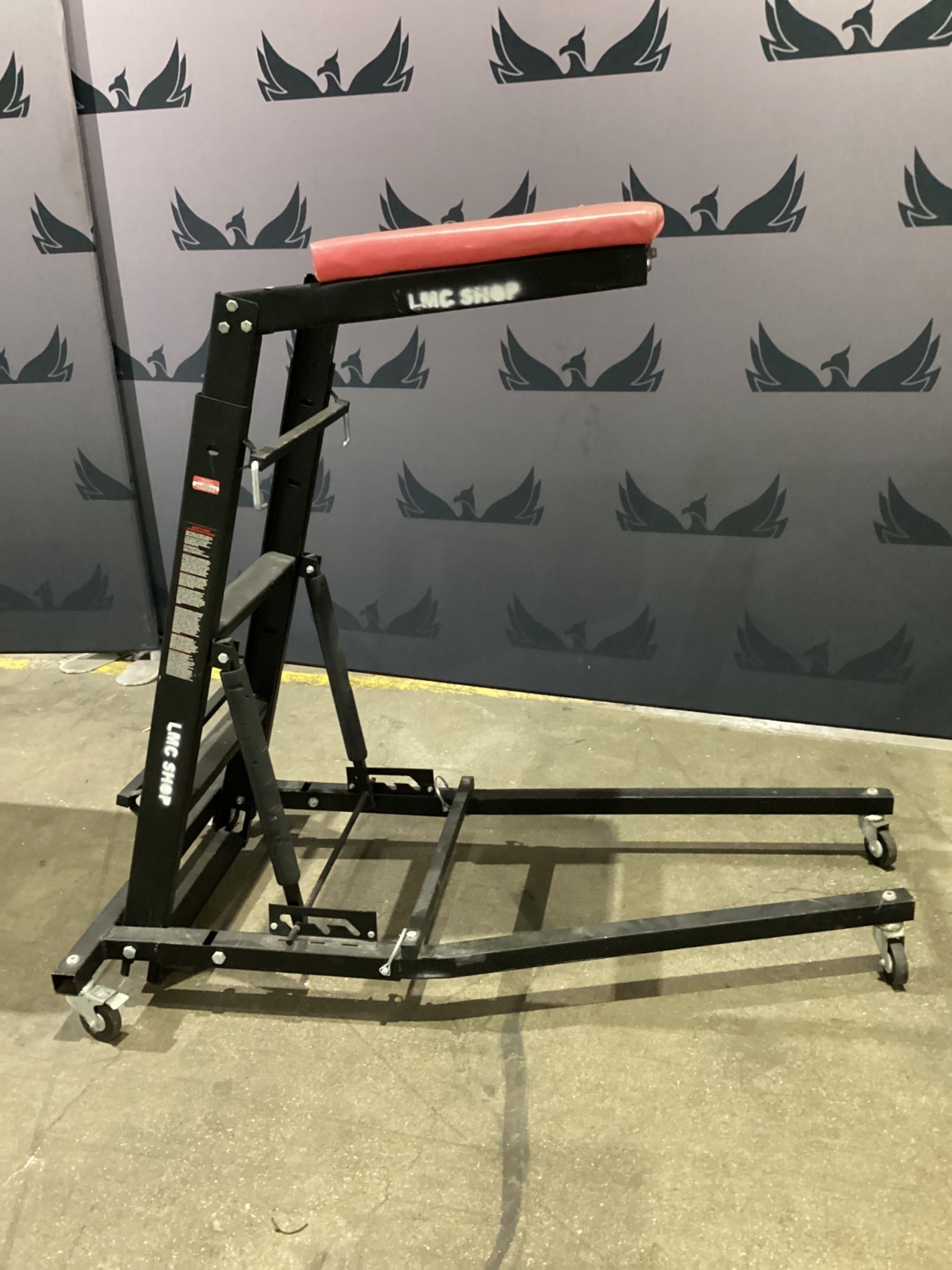 Traxion 3-100 Foldable TopSide Creeper 400 lb Capacity USED 0