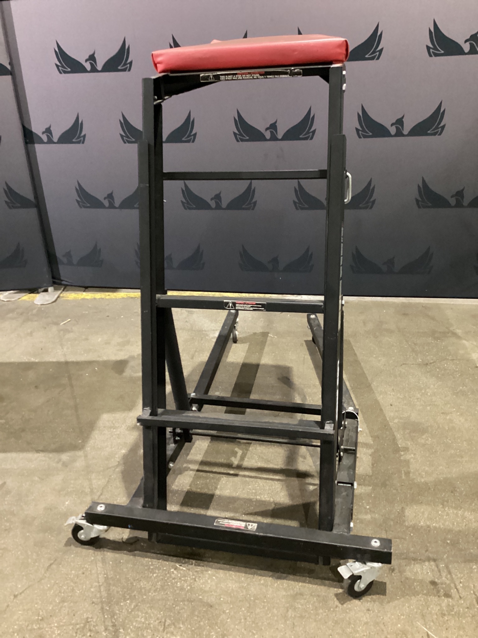 Traxion 3-100 Foldable TopSide Creeper 400 lb Capacity USED 1