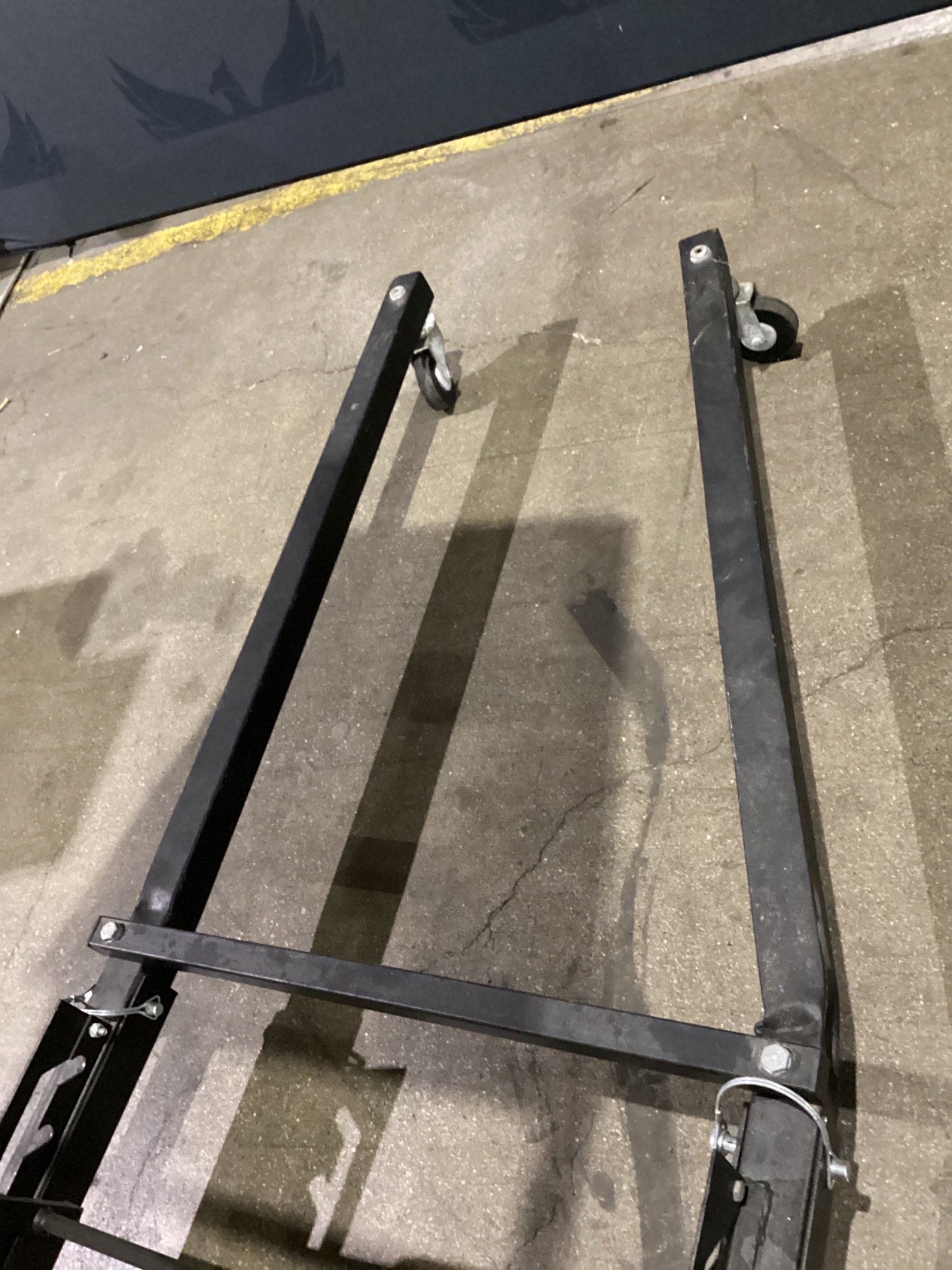 Traxion 3-100 Foldable TopSide Creeper 400 lb Capacity USED 2