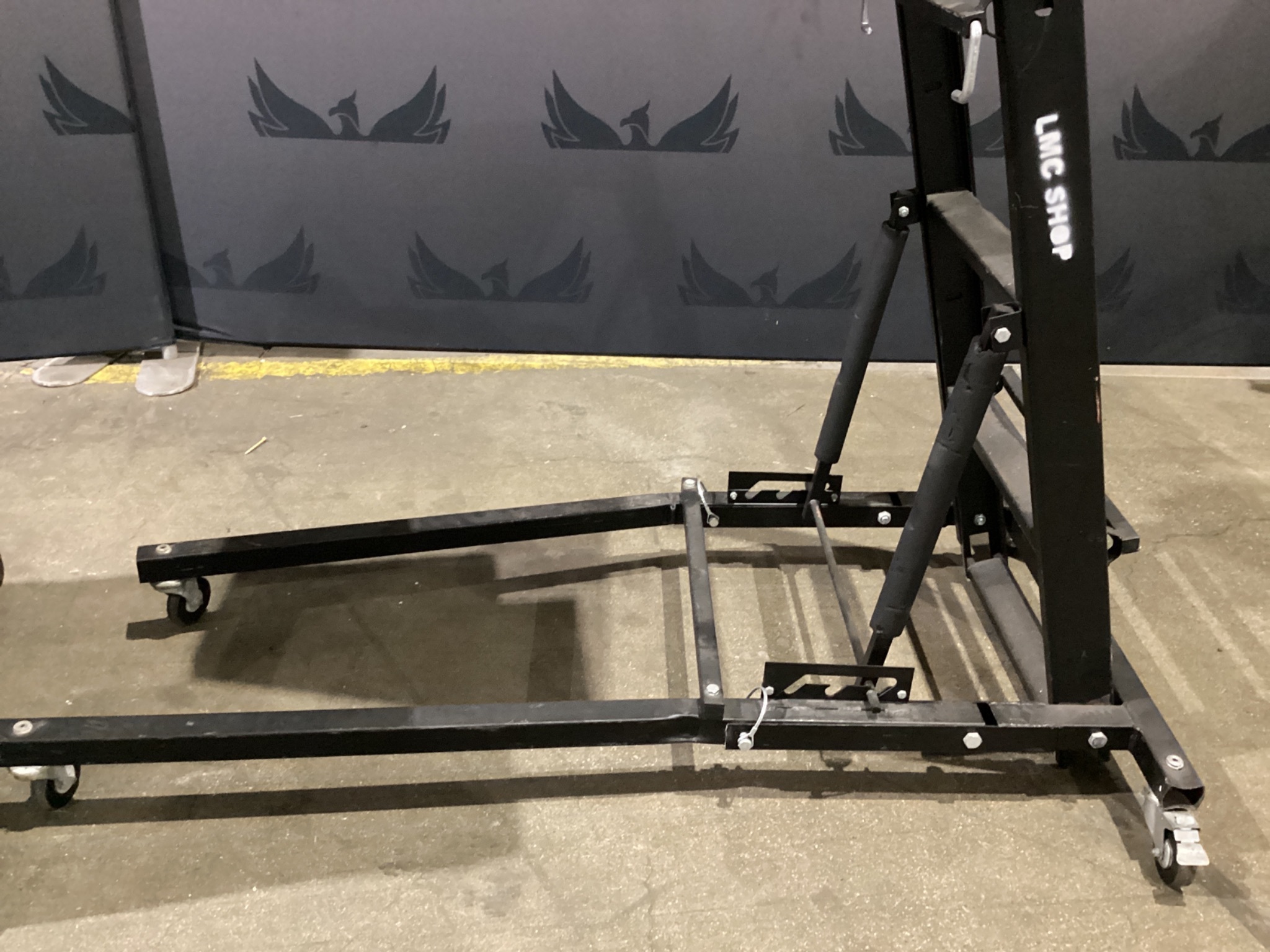 Traxion 3-100 Foldable TopSide Creeper 400 lb Capacity USED 3